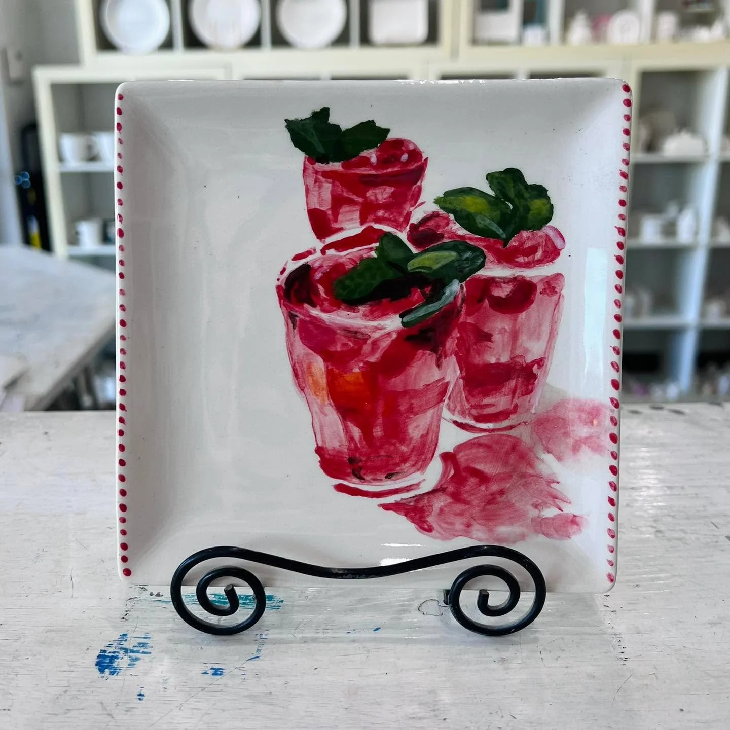 Come see us in the Westgate plaza or in HAILE VILLAGE for drinks and pottery painting 🥂

WESTGATE: OPEN 12-6 Sunday-Tuesday &amp; 12-9 Wednesday-Saturday this week fir spring break

HAILE: OPEN 10am-4pm today &amp; 12-4pm Sunday-Friday this week @co