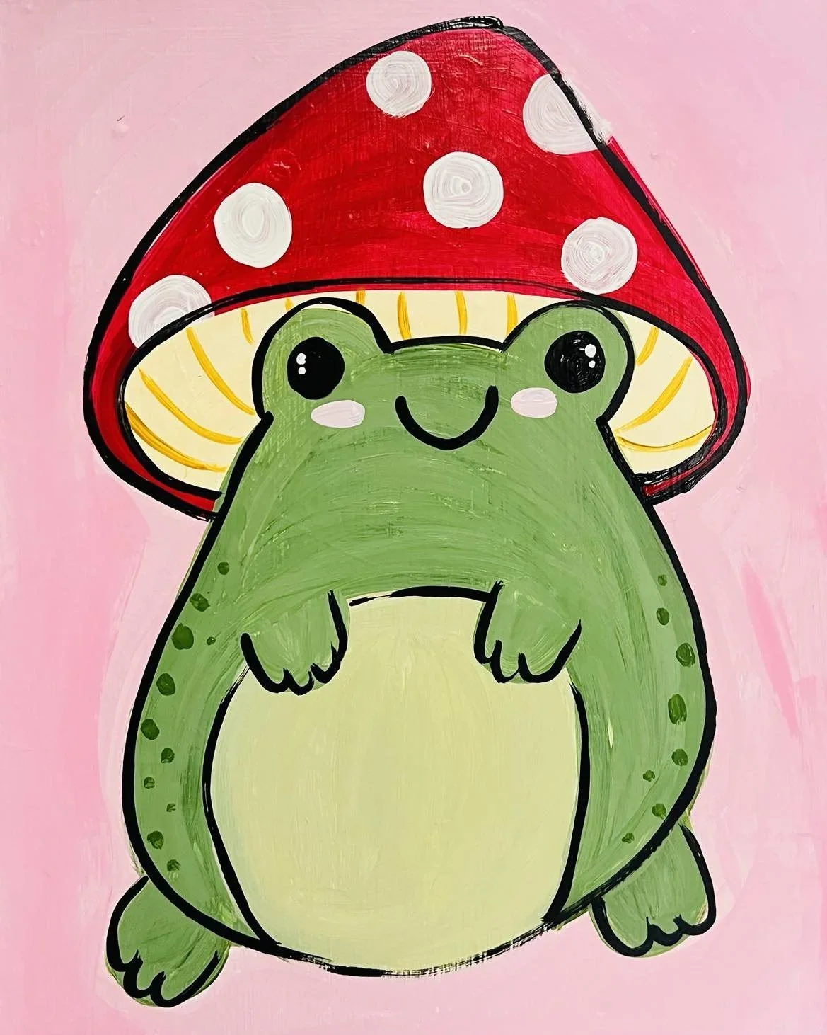 All Ages: Mushroom Frog