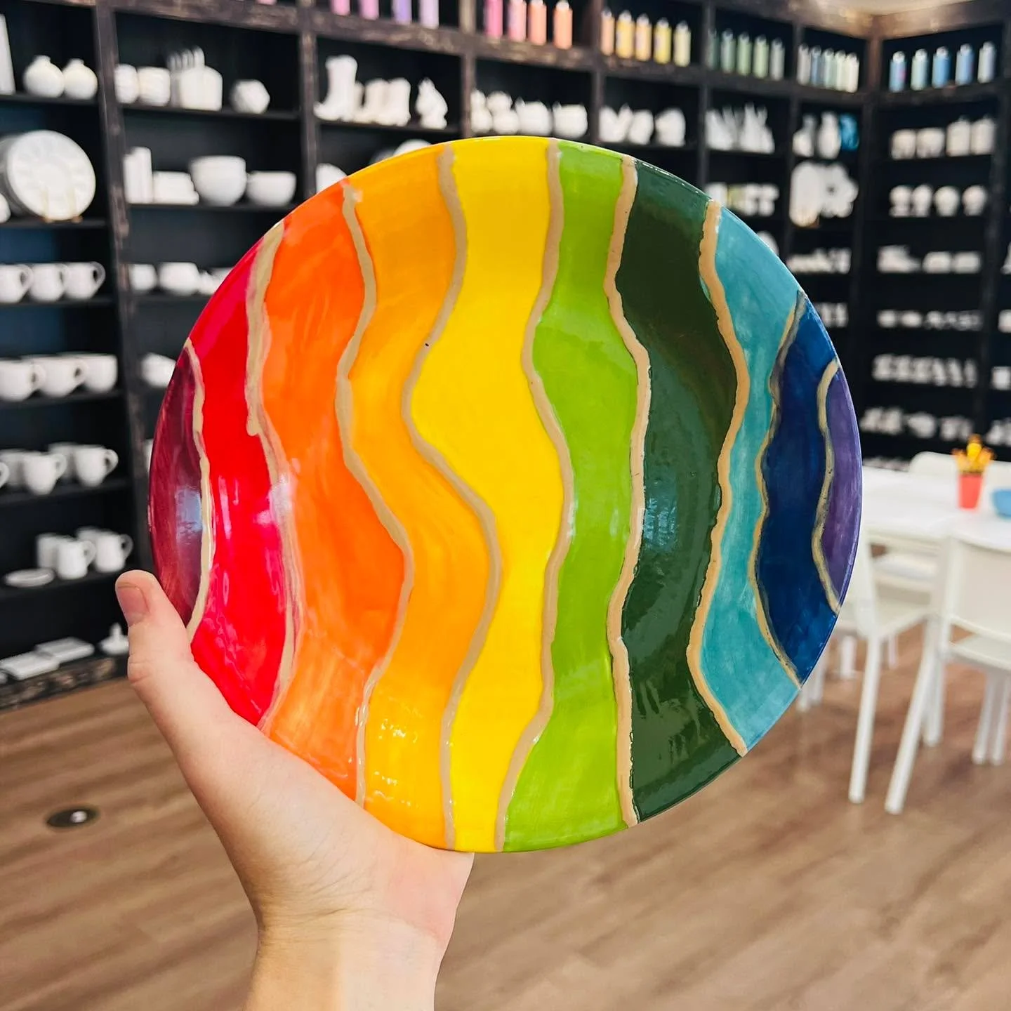 Happy Friday! We&rsquo;re open 2-8pm today for pottery painting, no reservation needed. Great for kids &amp; adults!

HOURS
Thursday-Friday 2-8
Saturday 10-6
Sunday 12-4
