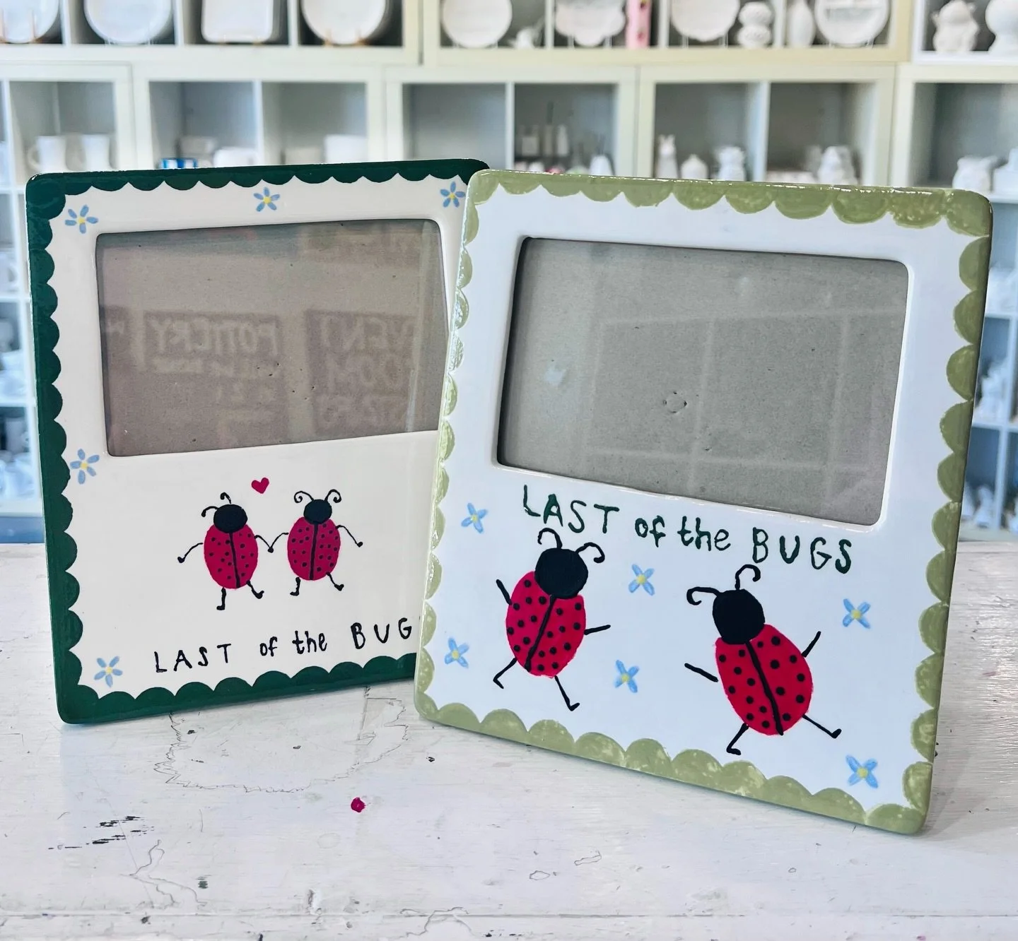 Picture frames! 🐞🐞
Open 12-4 for walk-ins today☀️