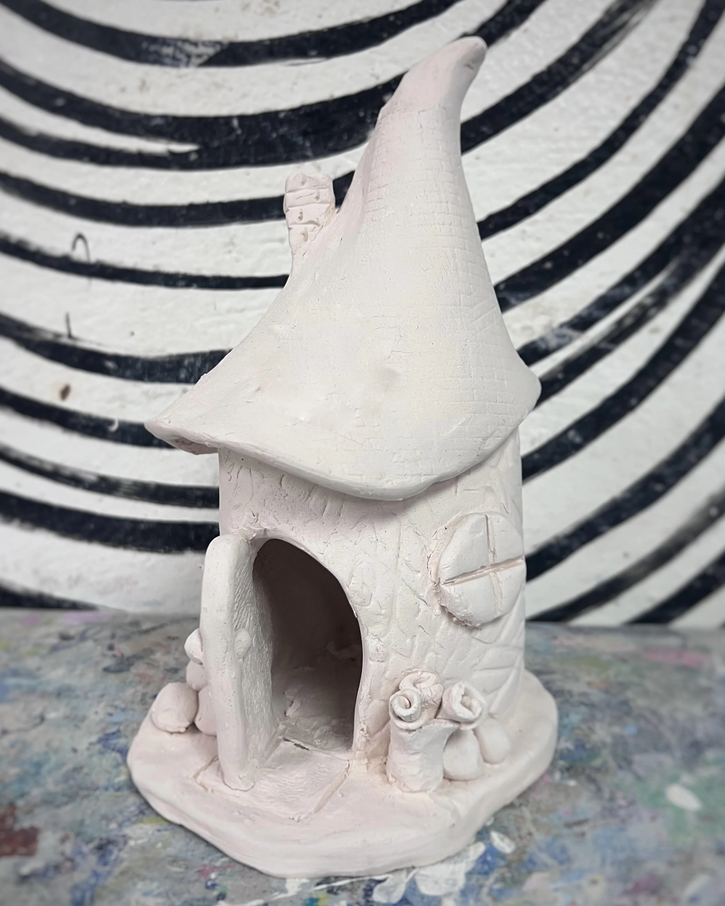 Clay Day: Fairy House