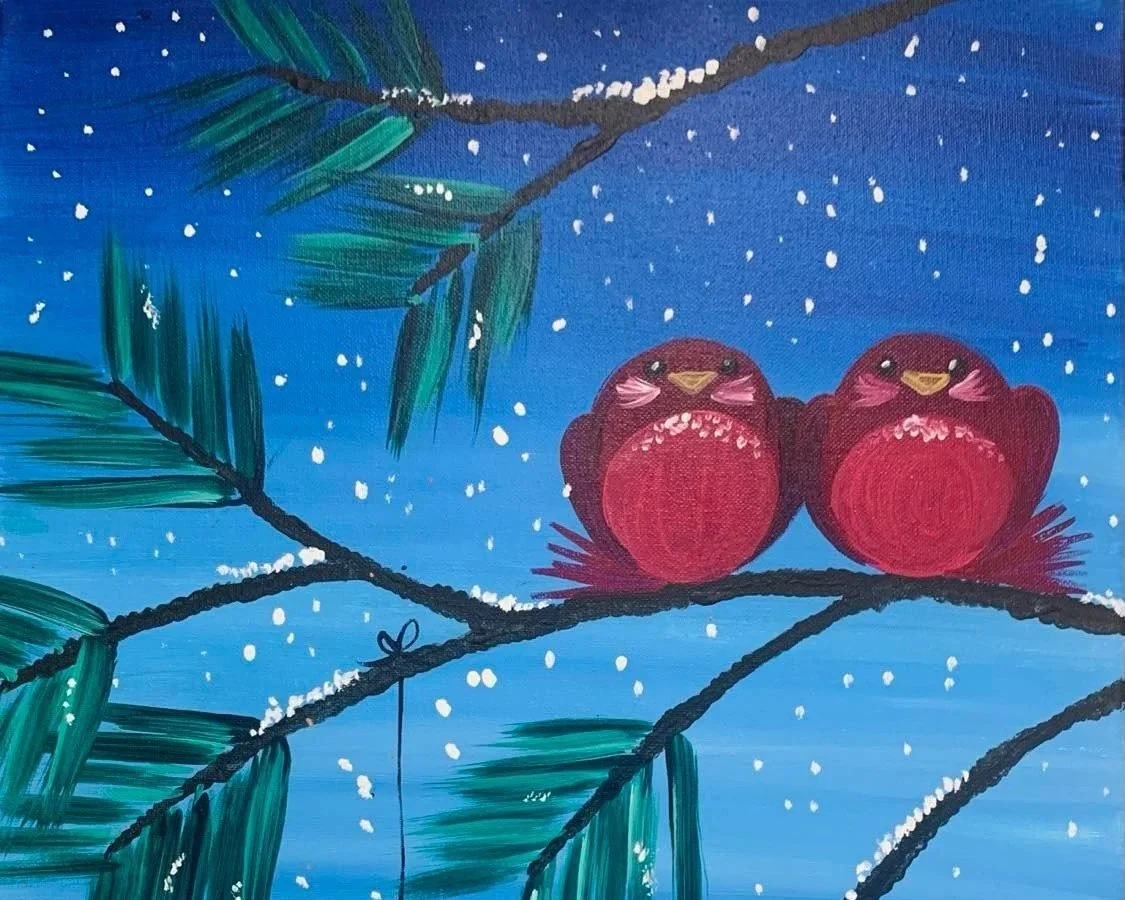 All Ages: Winter Birds 11/23/25 12:30-2pm