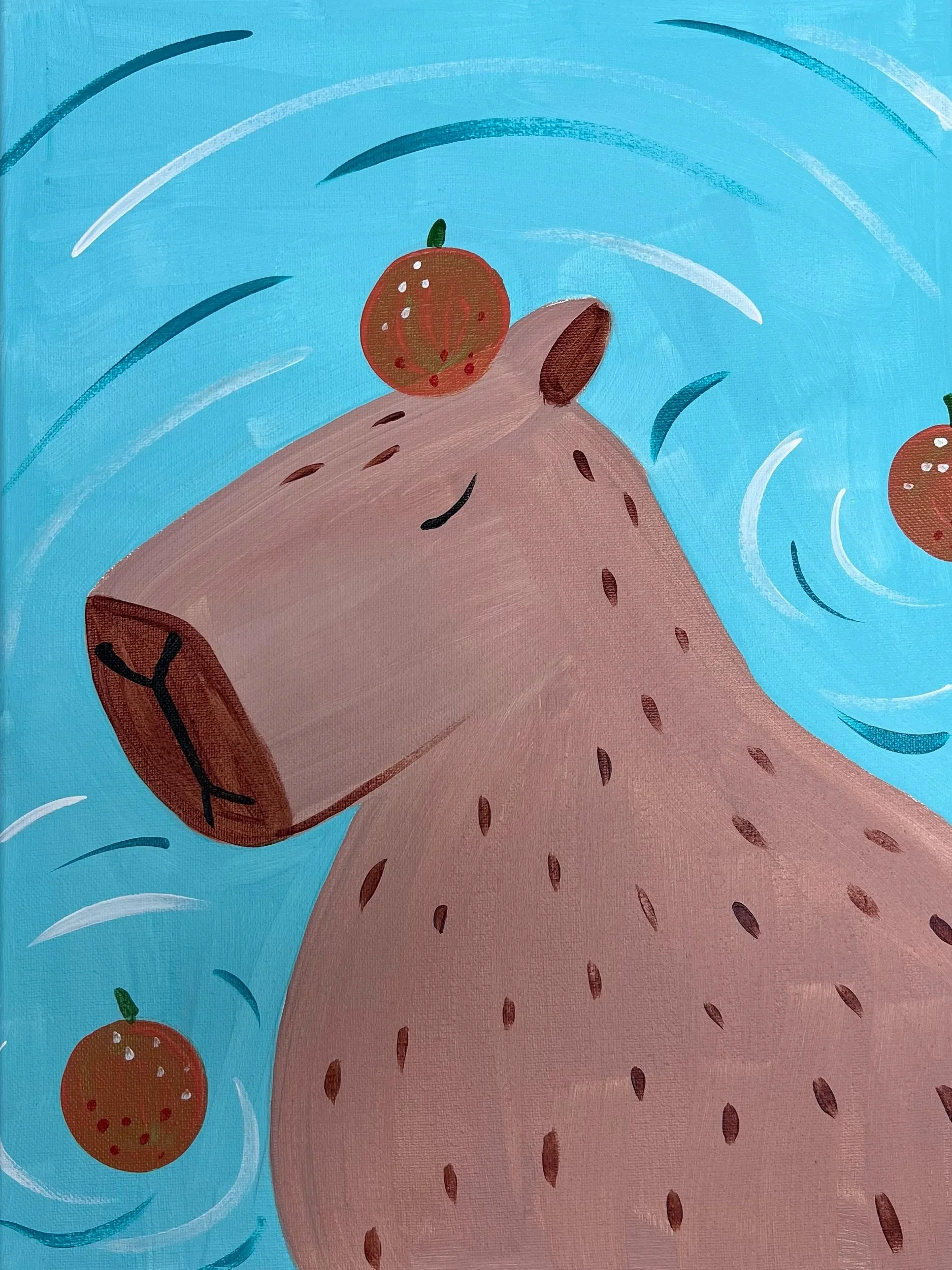 All Ages: Capybara 2/22/26 12:30-2pm