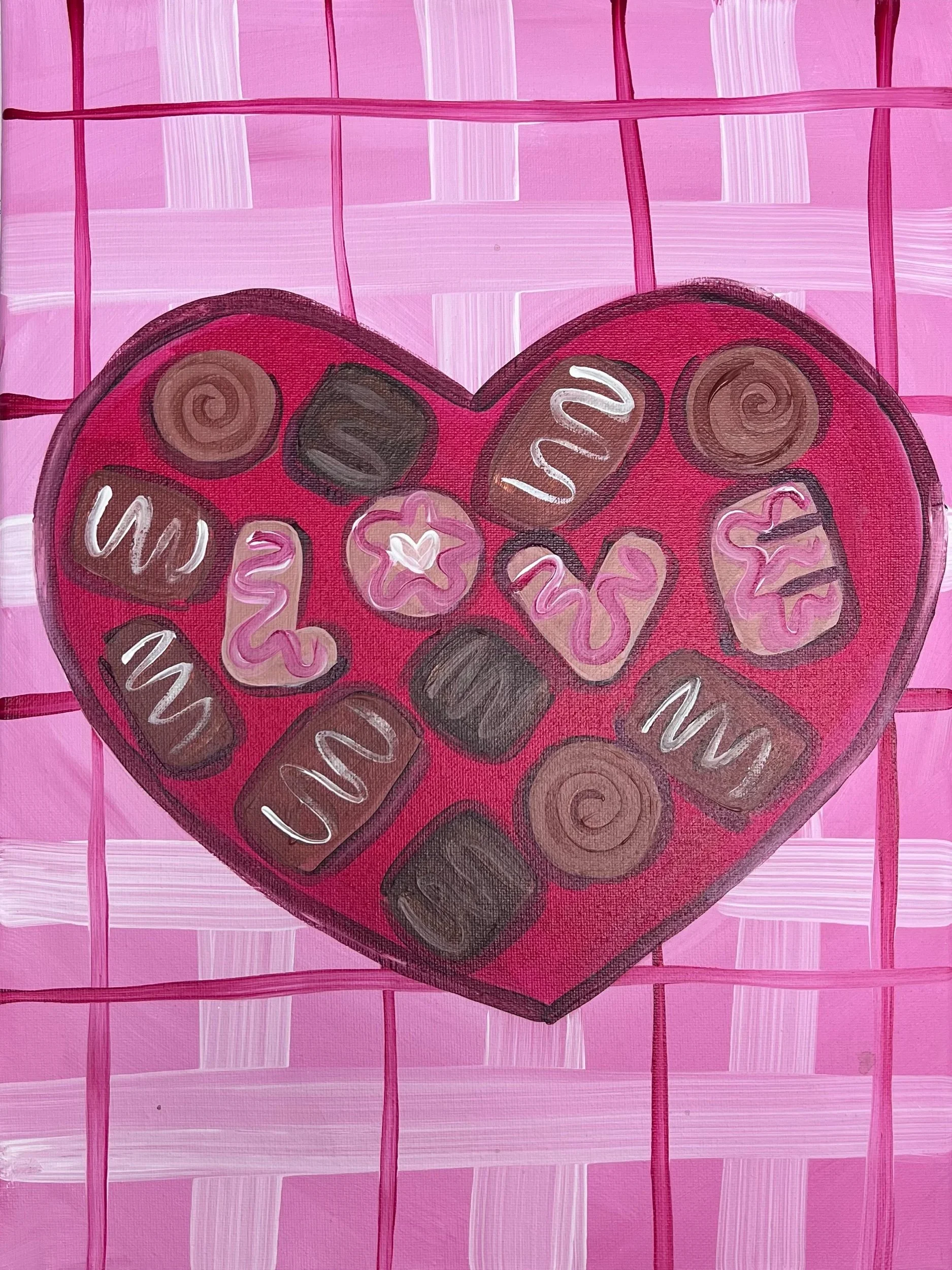 All Ages: Chocolates 2/8/26 12:30-2pm