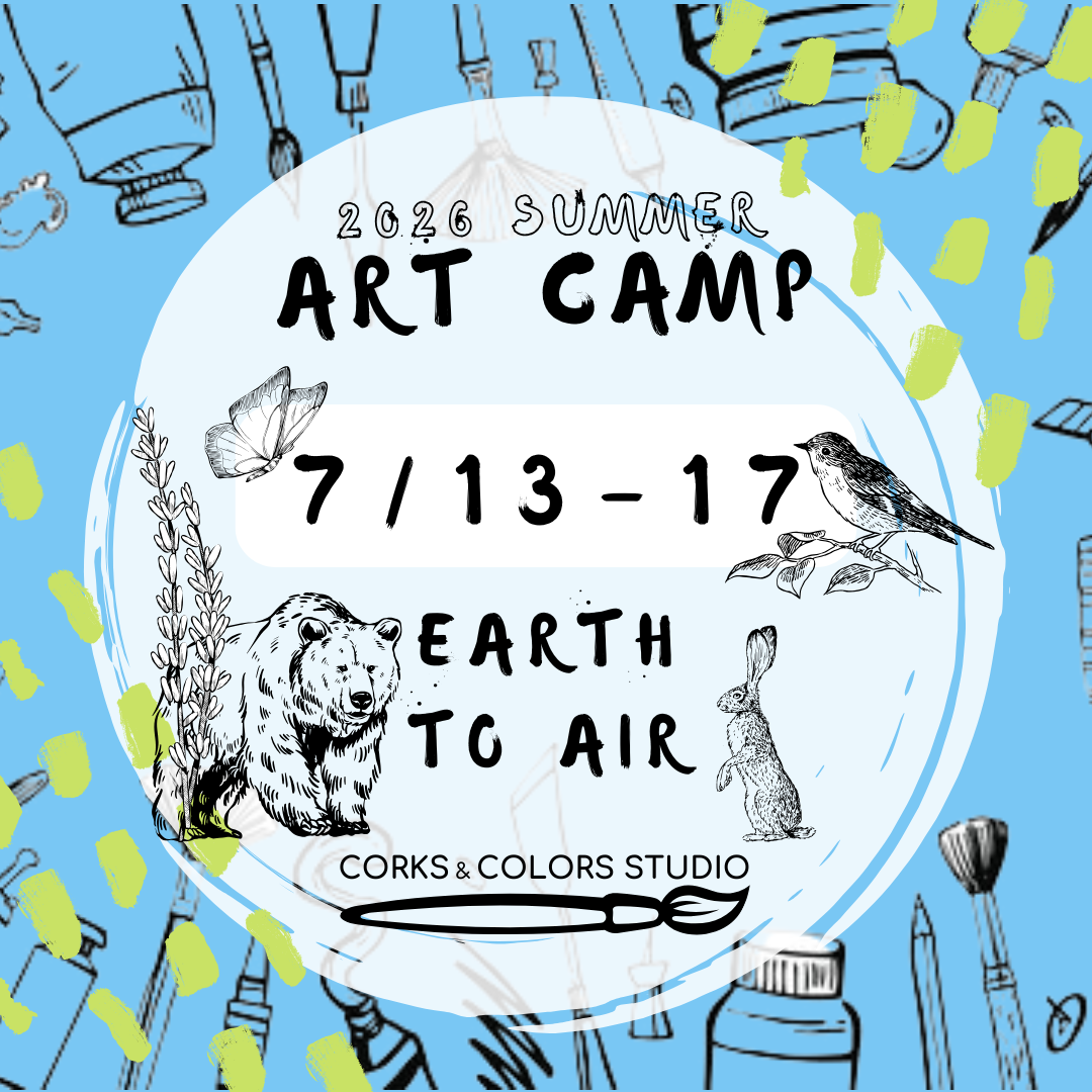 Art Camp 7/13-17/26: Earth to Air
