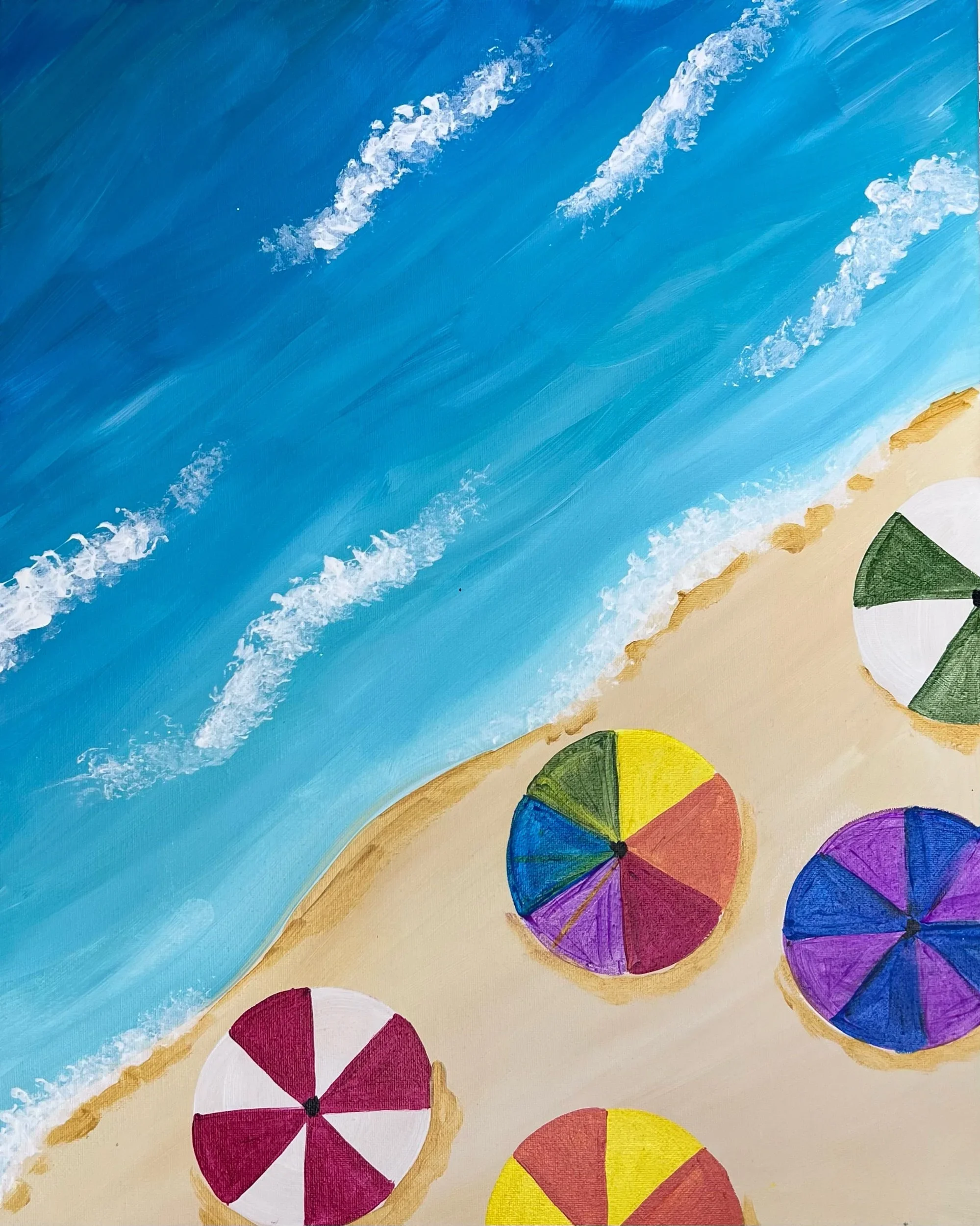 All Ages: Umbrella Beach 3/8/26 12:30-2pm