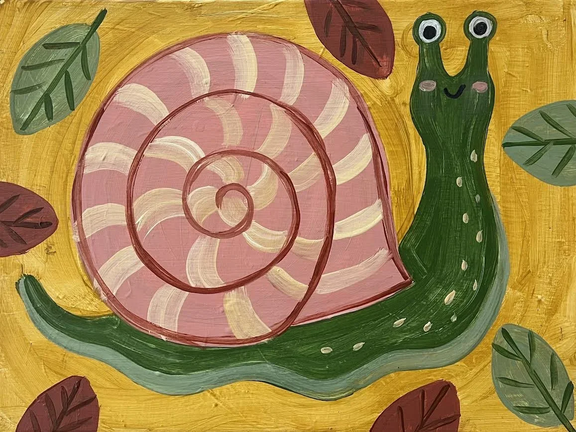 All Ages: Snail 10/25/26 12:30-2pm