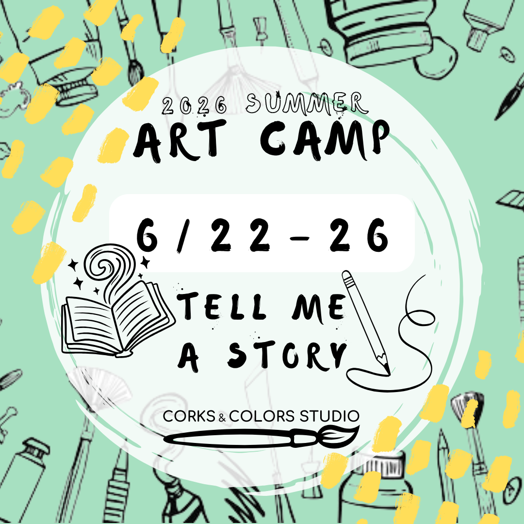 Art Camp 6/22-26/26: Tell Me a Story