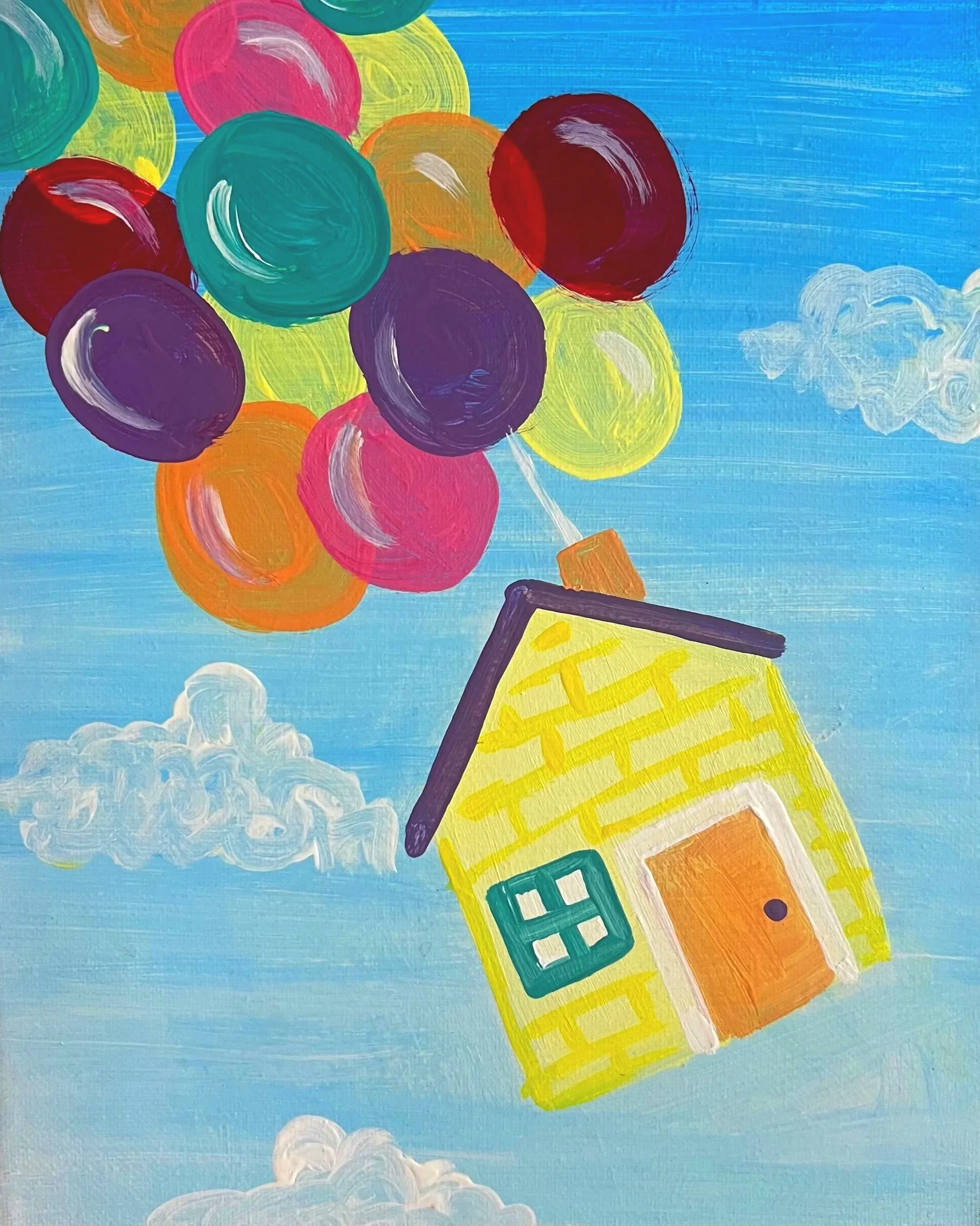 All Ages: House 1/25/26 12:30-2pm