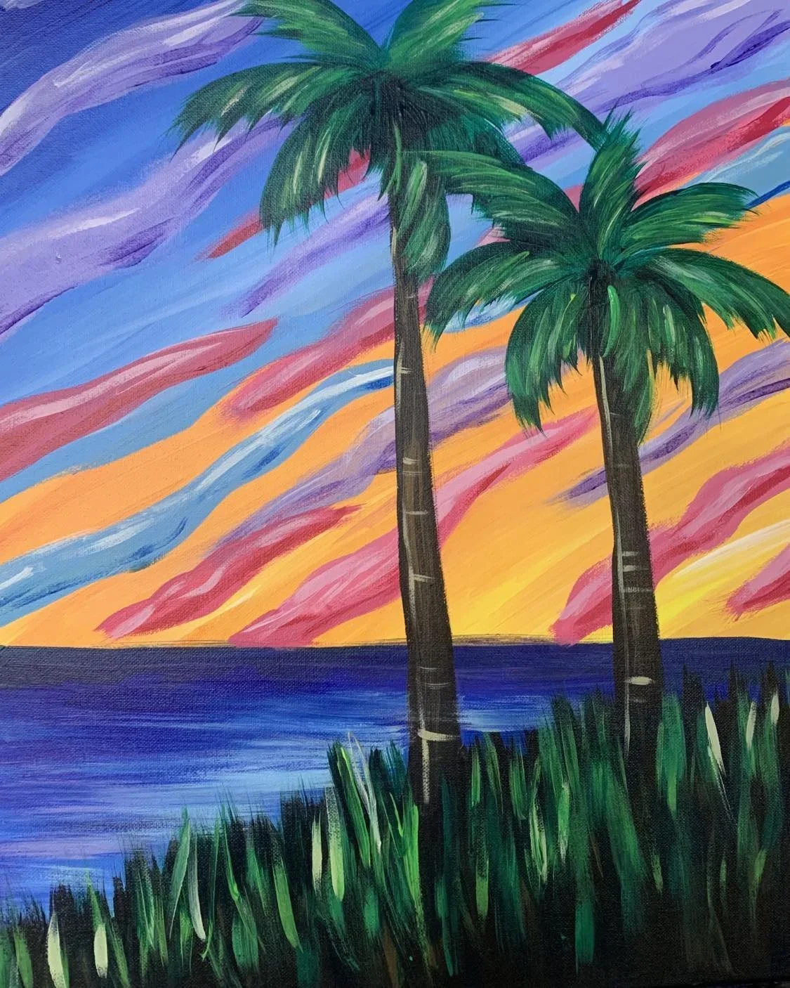 Palm Trees 1/9/26 6:30-8:30pm