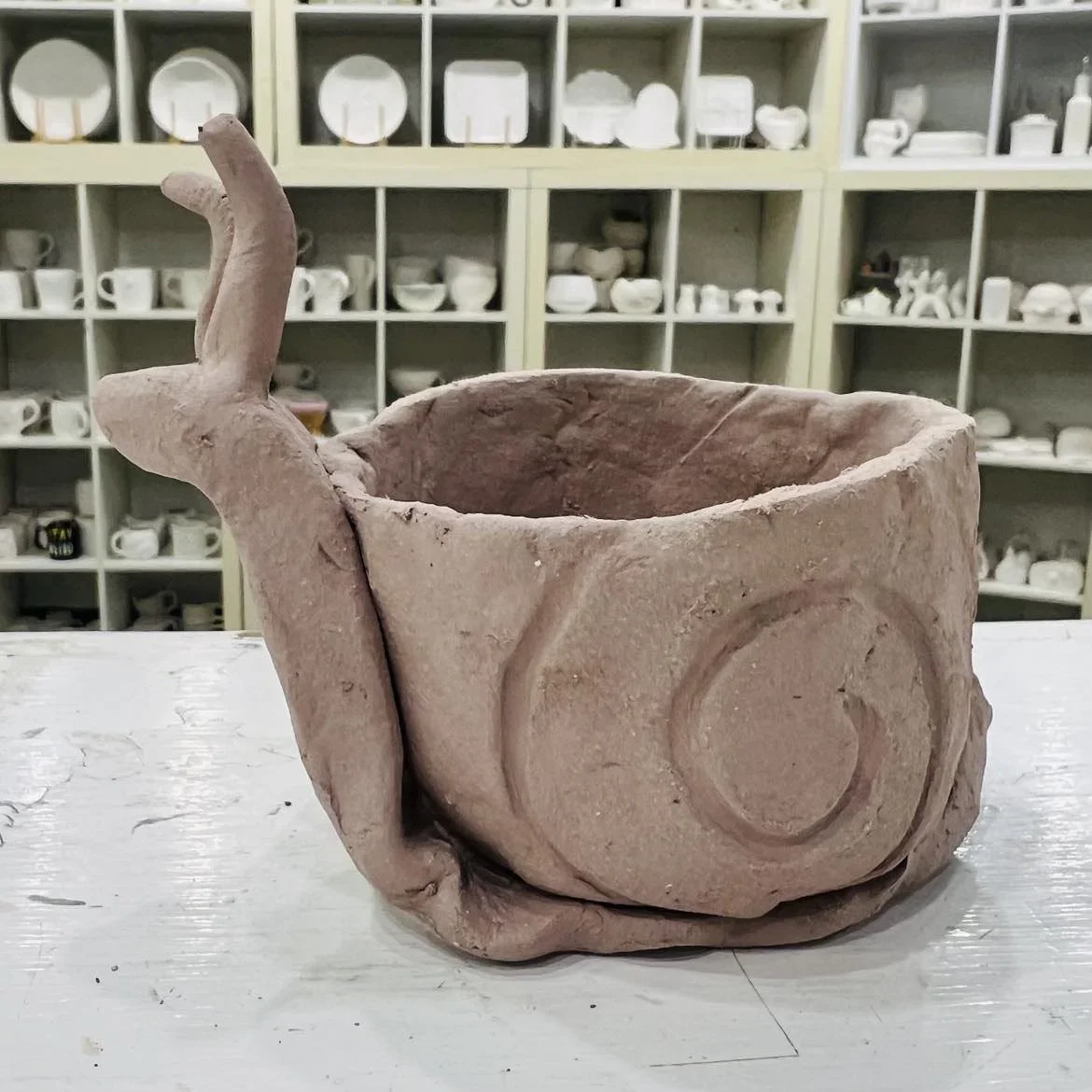 Clay Day: Snail Pot 1/21/26 6:30-8:30pm