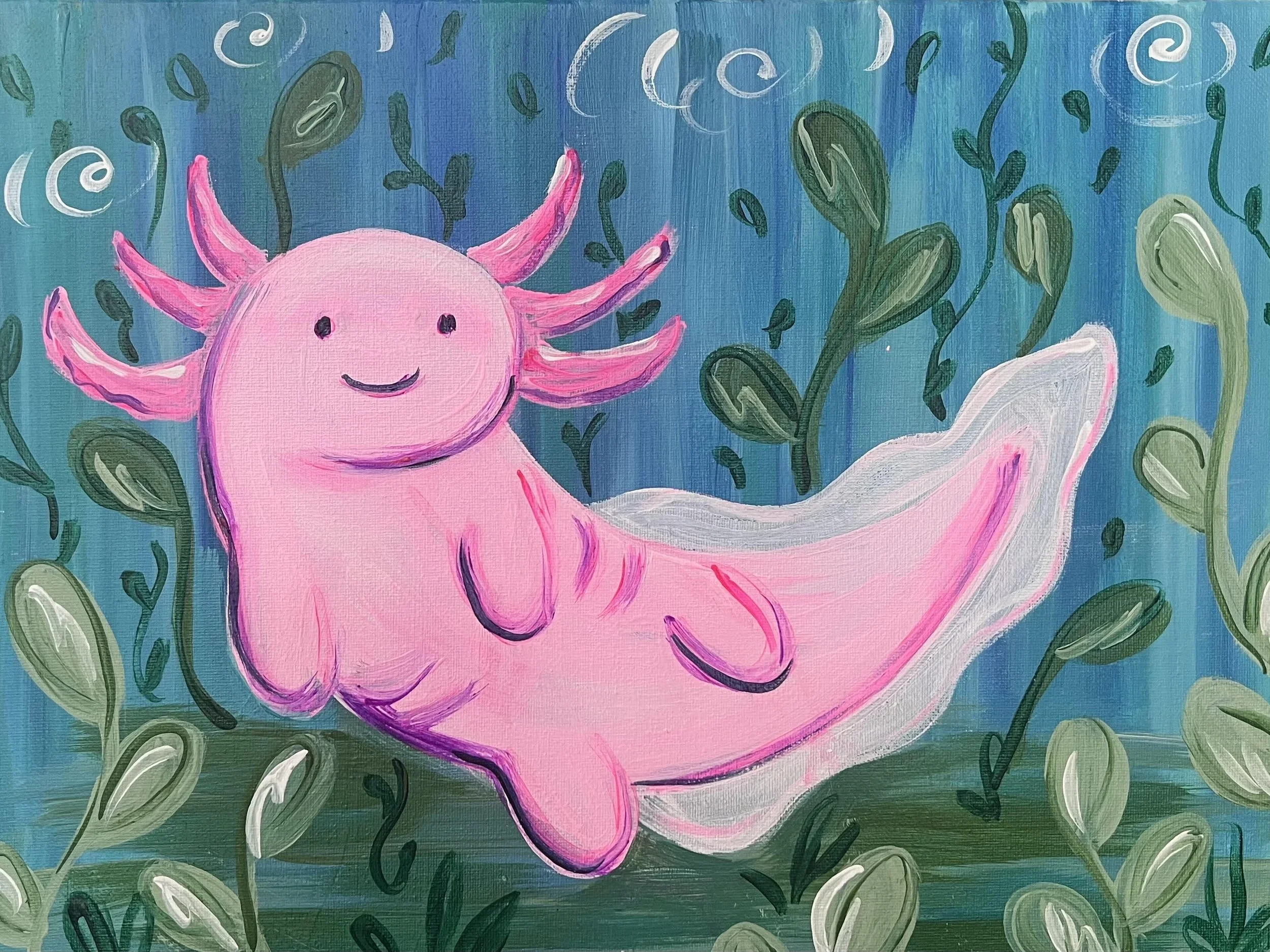 All Ages: Axolotl 1/11/26 12:30-2pm