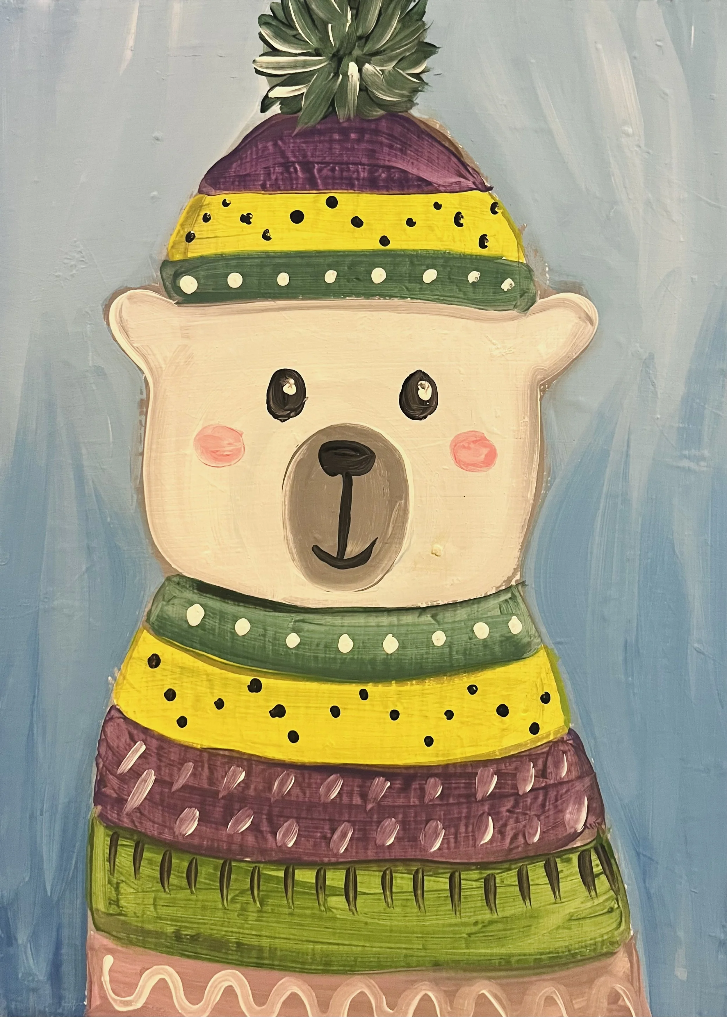 All Ages: Polar Bear 11/22/26 12:30-2pm