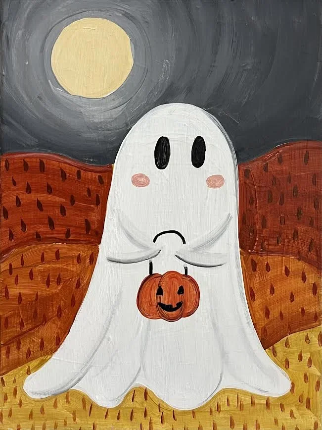 All Ages: Ghost 10/18/26 12:30-2pm