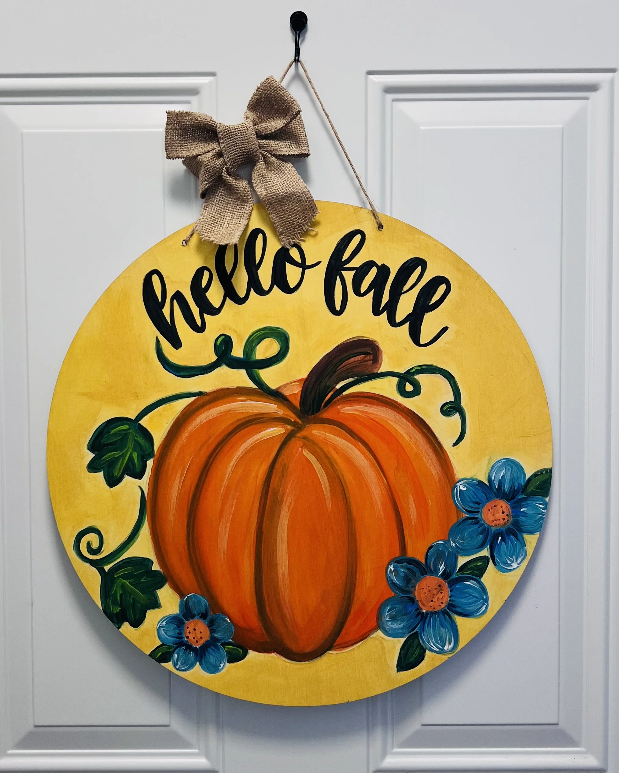 Haile - Pumpkin Door Sign 10/7/26 6:30-8:30pm
