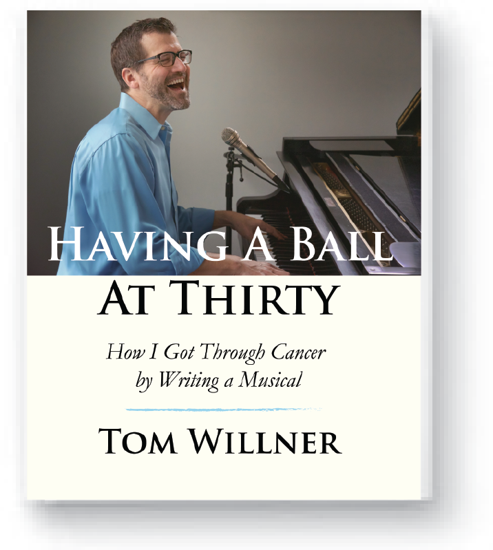 Having A Ball At Thirty - Tom Willner - book cover.jpg