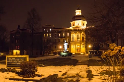 Henni Hall St. Francis Seminary - Diana Duffey
