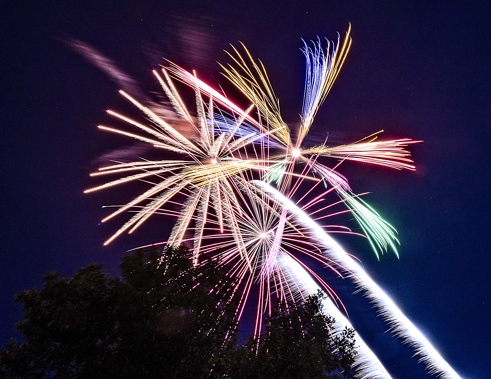 Cudahy Fireworks - Gary Peel