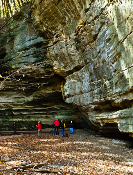 2nd place - Starved Rock Juxtaposition - Phil Waitkus