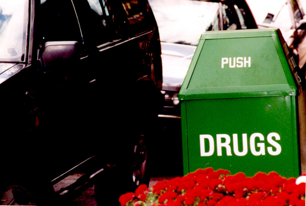 Push Drugs - Gary Peel