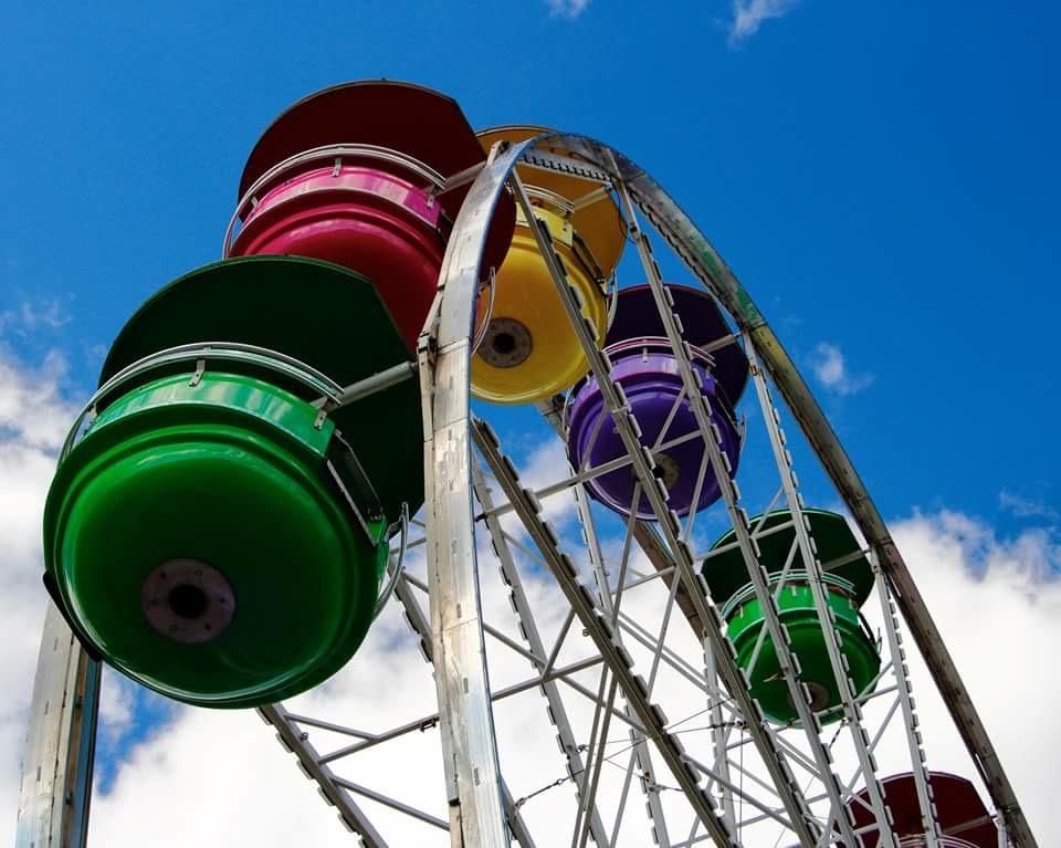 Ferris Wheel - Marci Konopa
