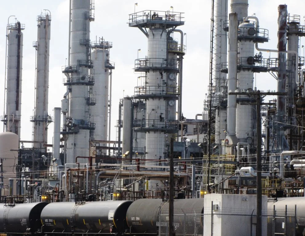 Texas Refinery - Steve Morse