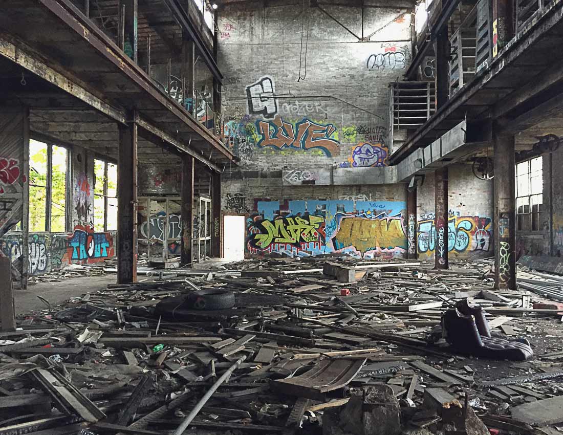 3rd place - Abandoned Building - Ted Tousman