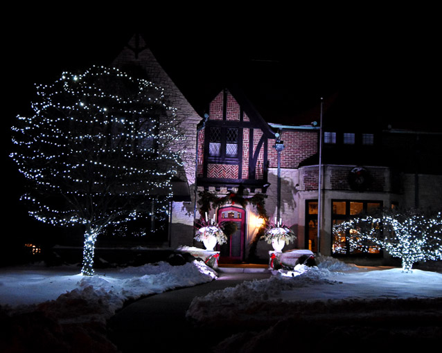 3rd place - Holiday Lights-Newton Ave. Shorewood - Peter Chow