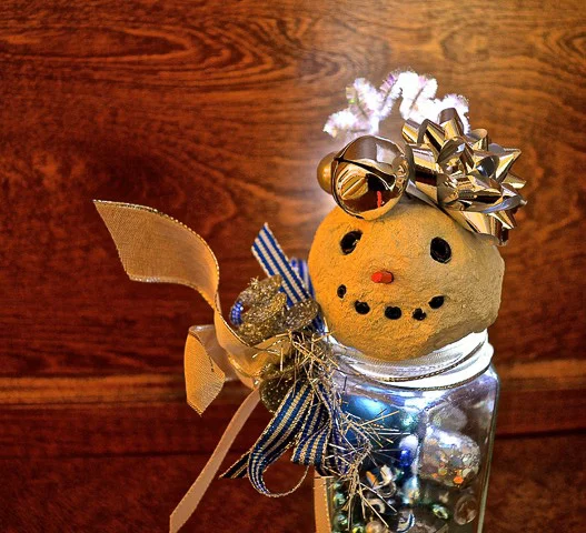 Snowman - Dave Woodard