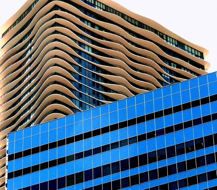 1st place - Chicago Architectural Stripes - Diane Pagenkop