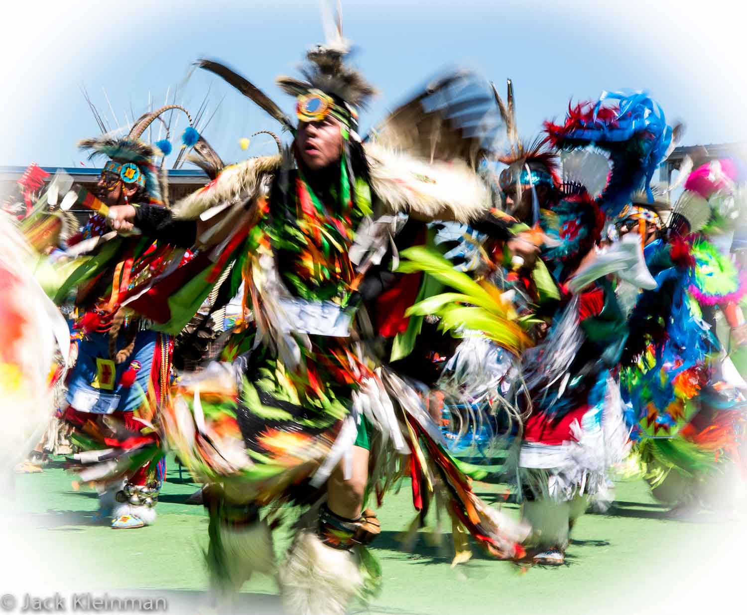 1st place - Blackfoot Nation Pow Wow, Browing, Montana-2014 - Jack Kleinman