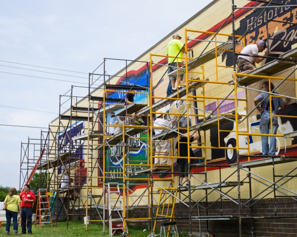 Beaver Dam Walldog Festival - Diane Rychlinski