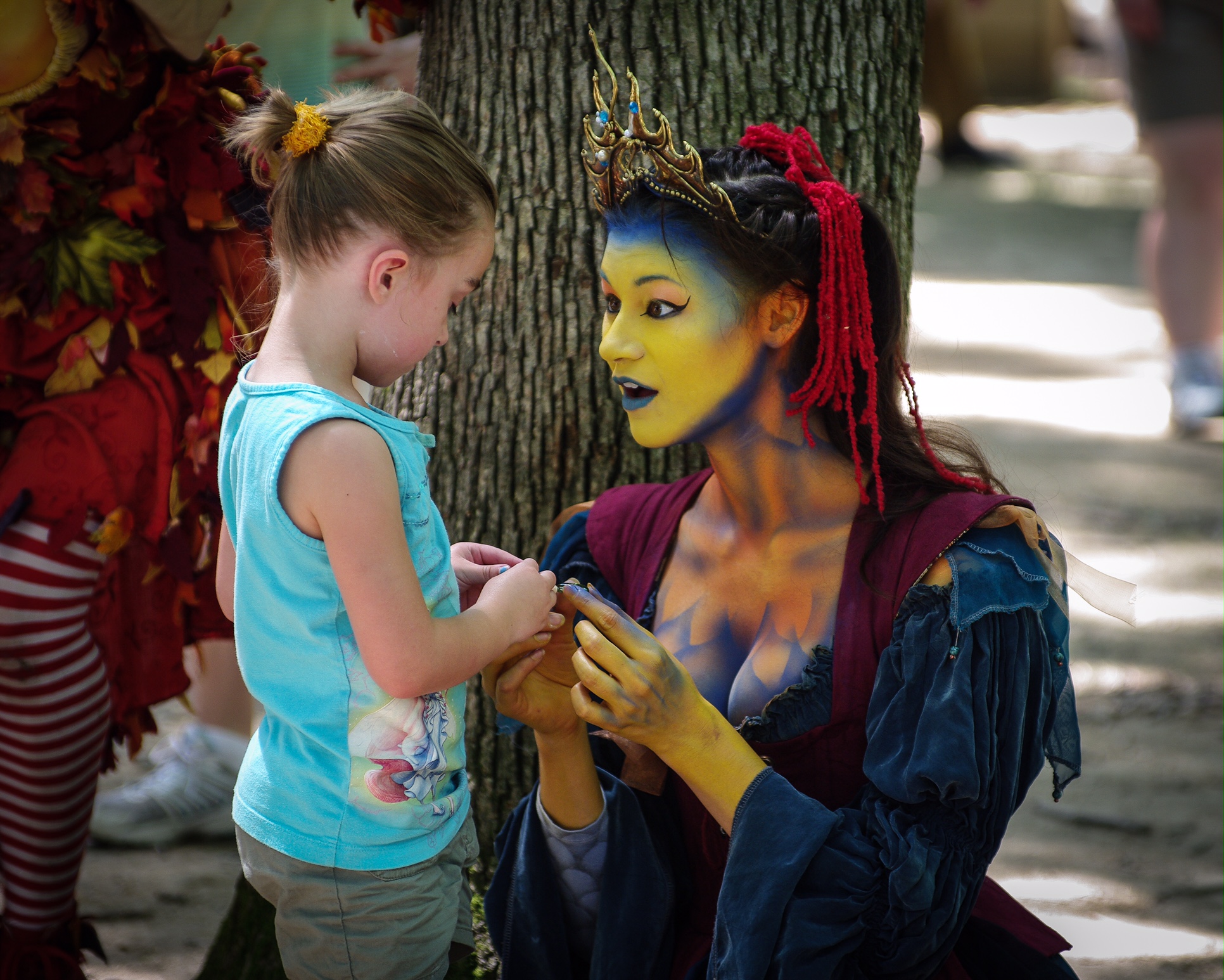 Ren Faire Girl - John Crowley