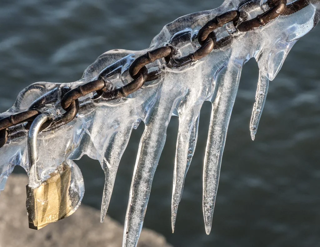 !st place - Ice Lock - Ted Tousman