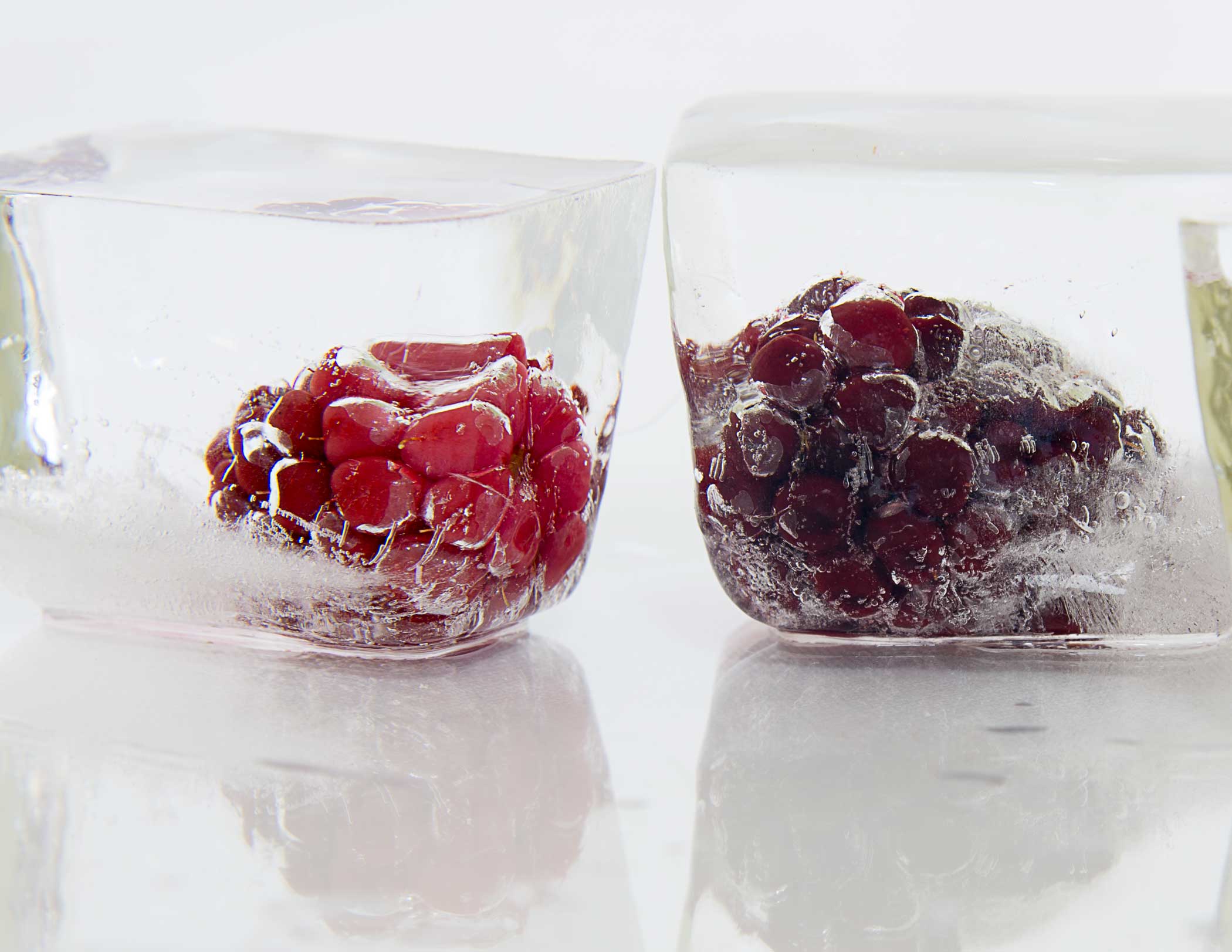 Berries in Ice Cubes - Phyllis Bankier