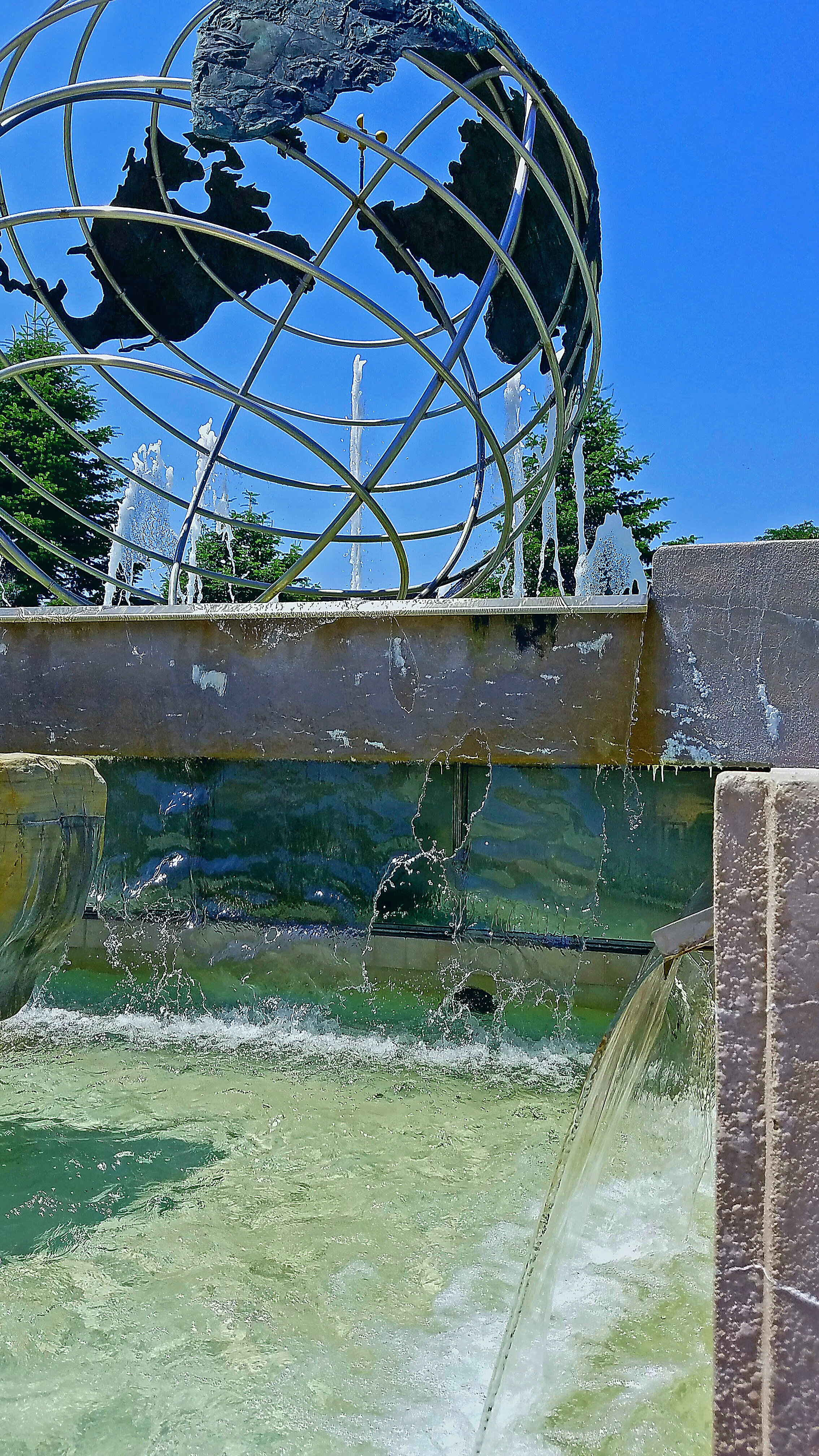 Veterans Memorial Fountain  in Kenosha WI - Carole Kincaid.jpg