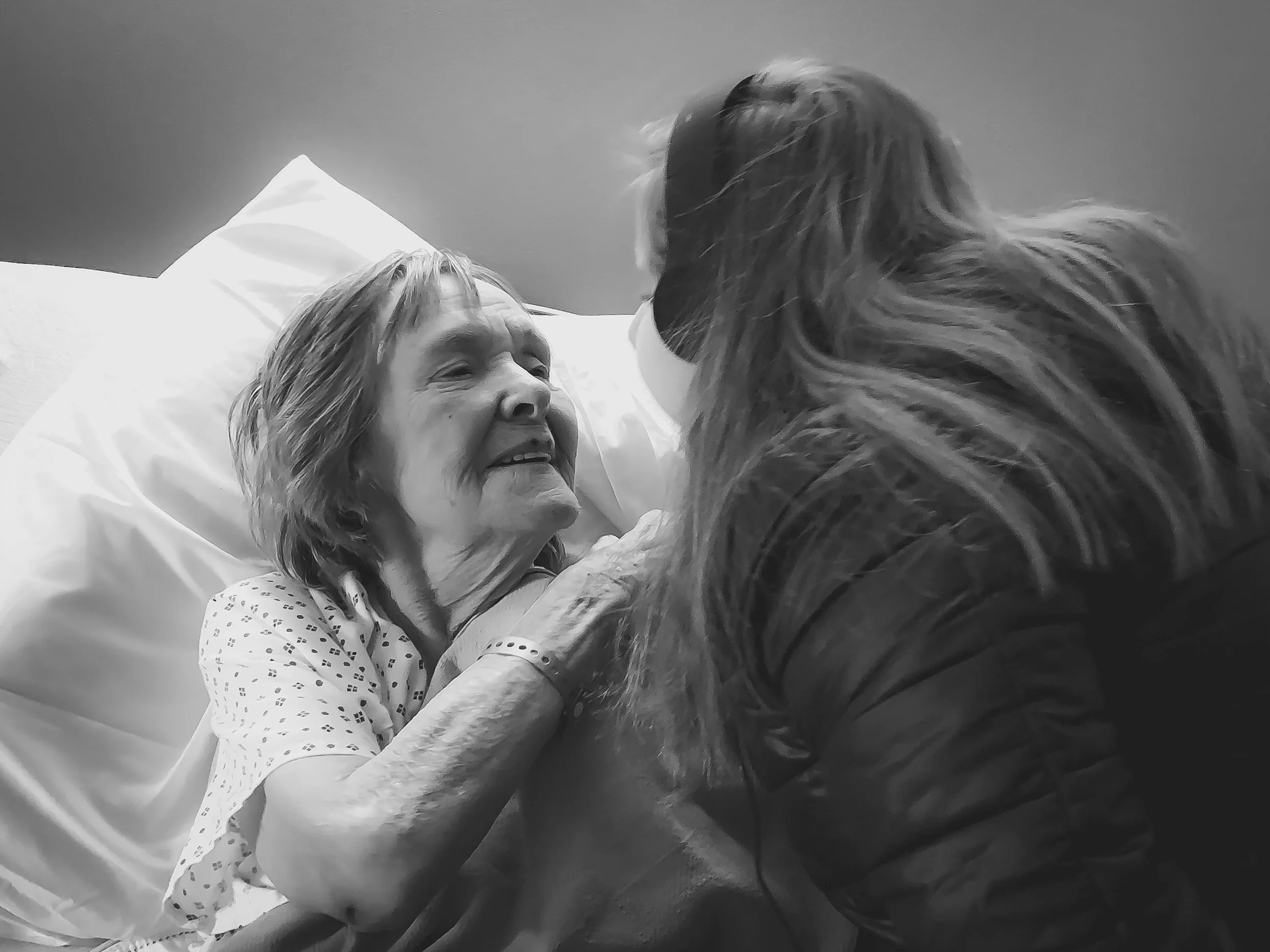 People 1st place - My Mother, My Daughter - Terri Hart Ellis