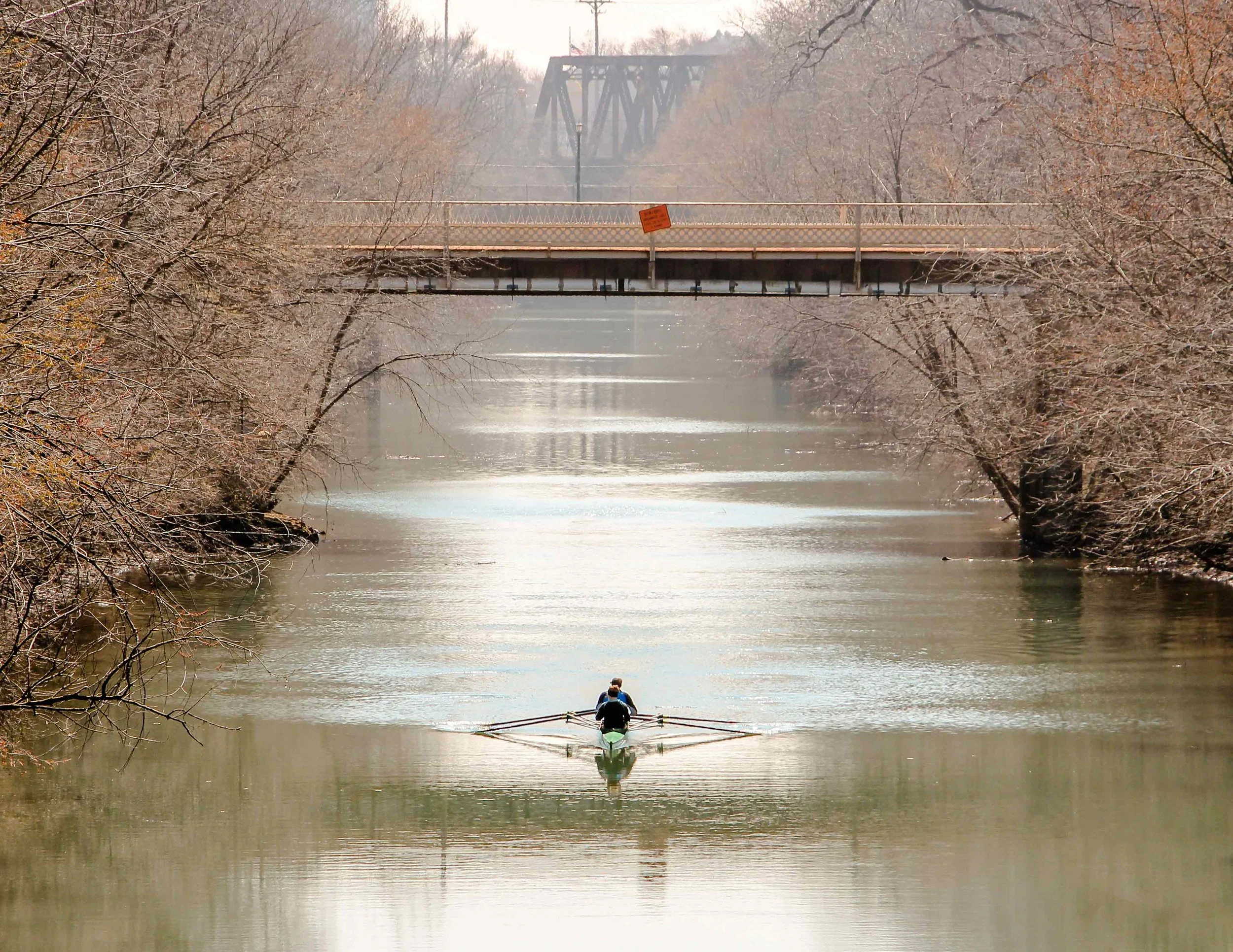1st place - Peaceful Morning Row - Marci-Konopa