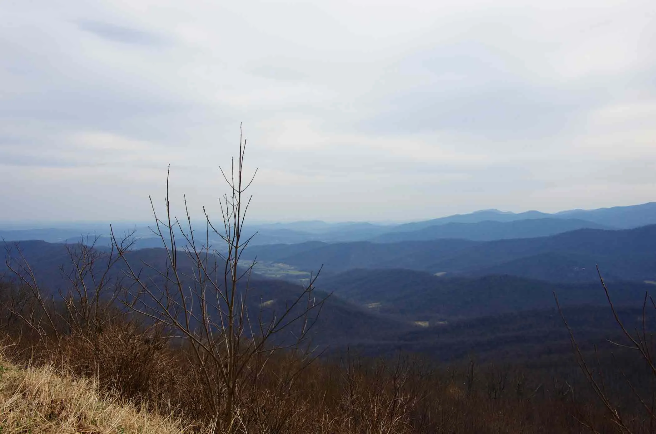 Blue Ridge Parkway - Anita Holloway