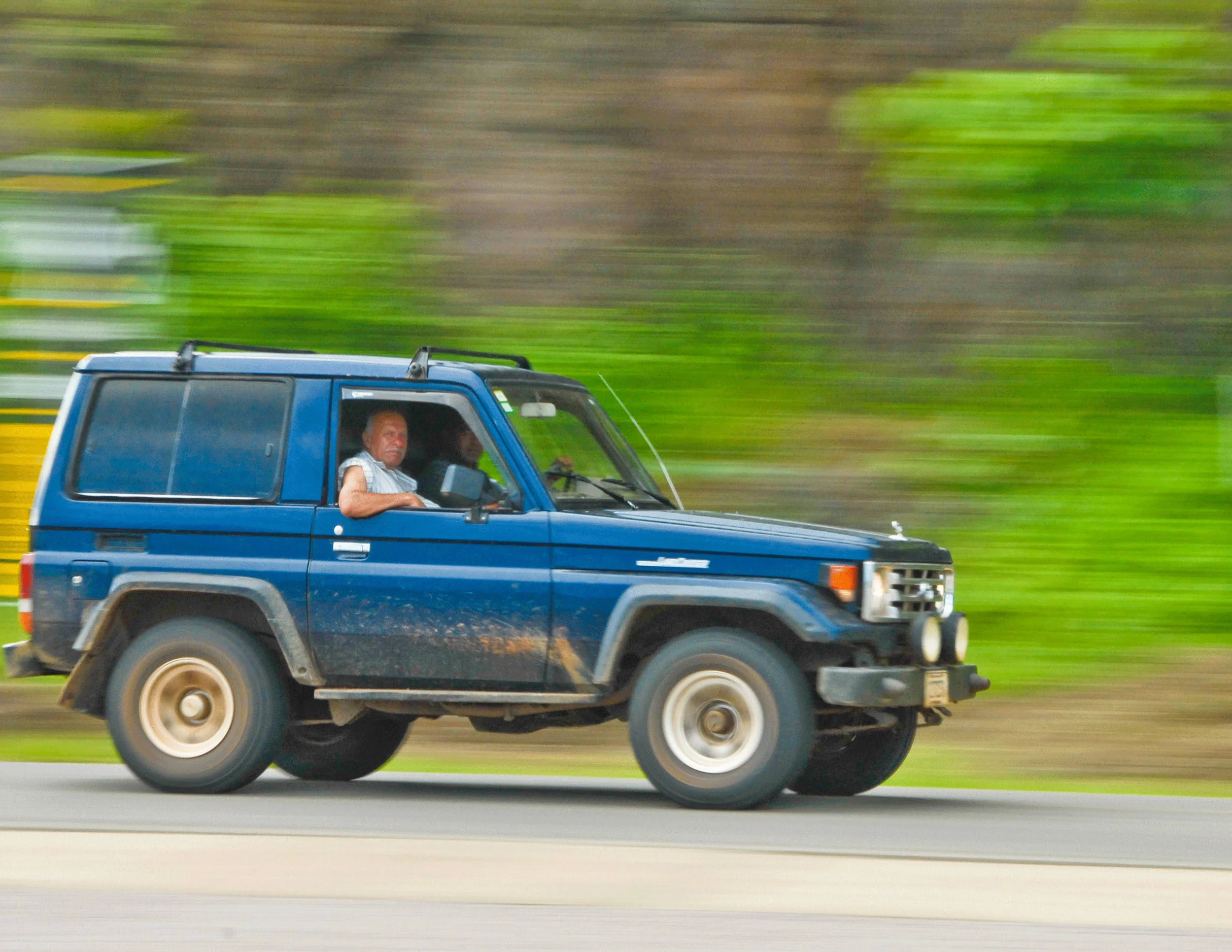 Blue Truck - Ted Tousman