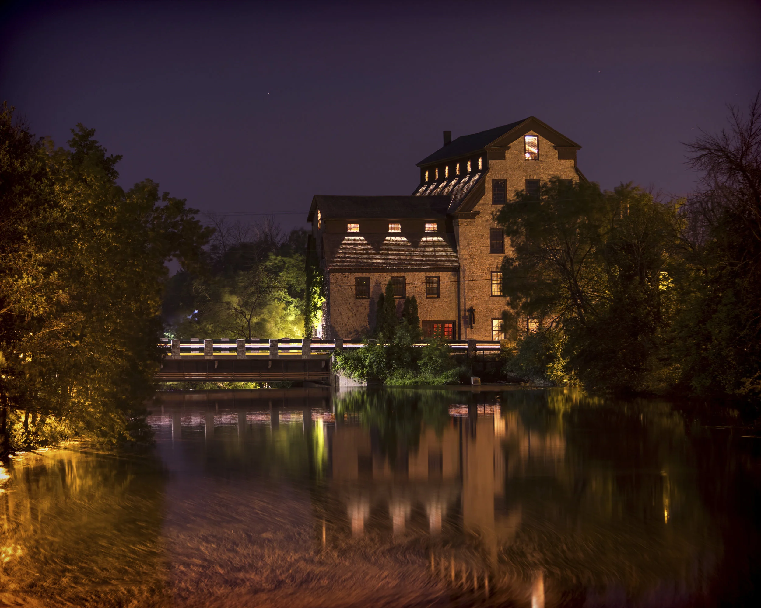 Cedarburg Mill - Built in 1855 - Joe Eichers