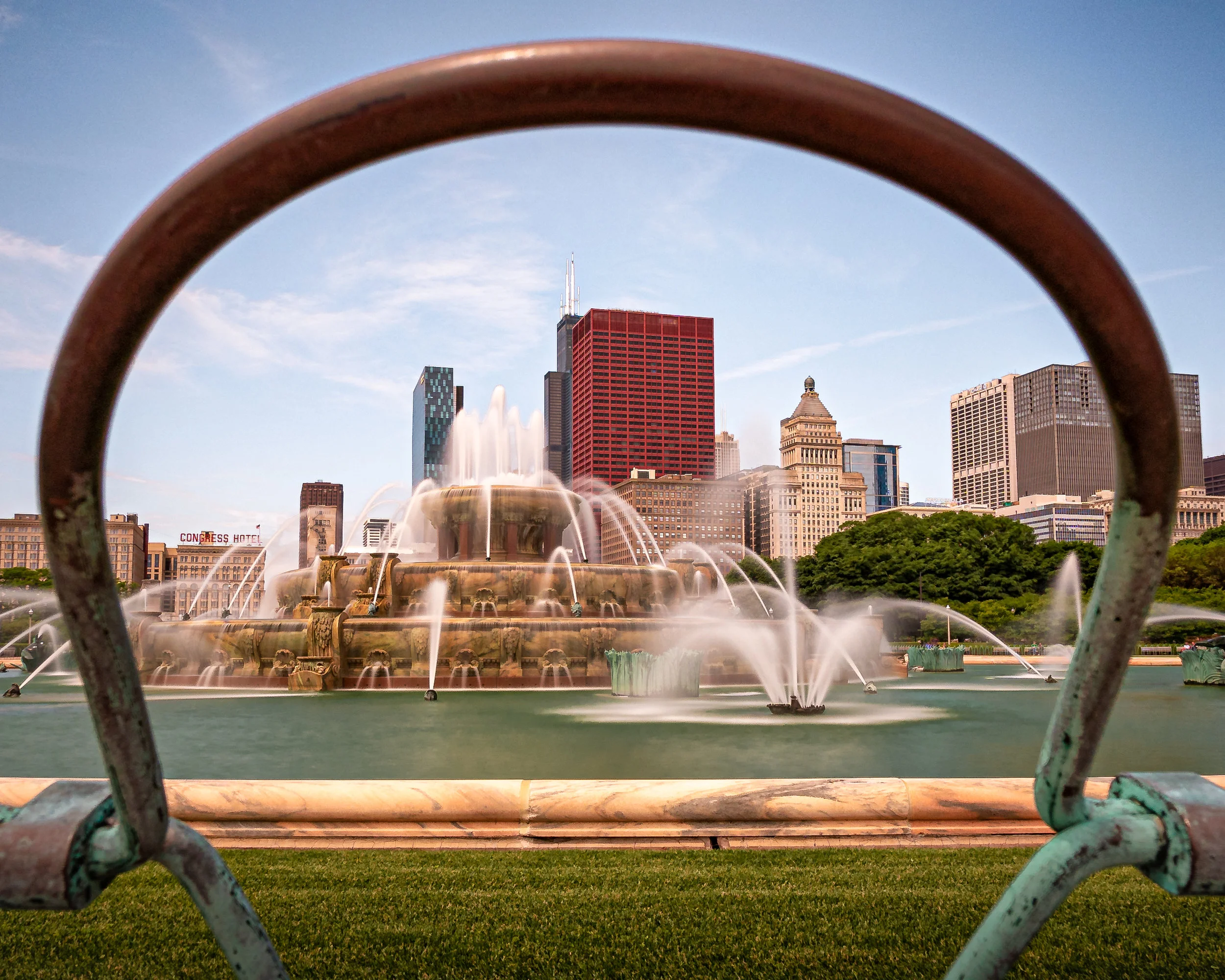 Fountain - Ian Dickmann