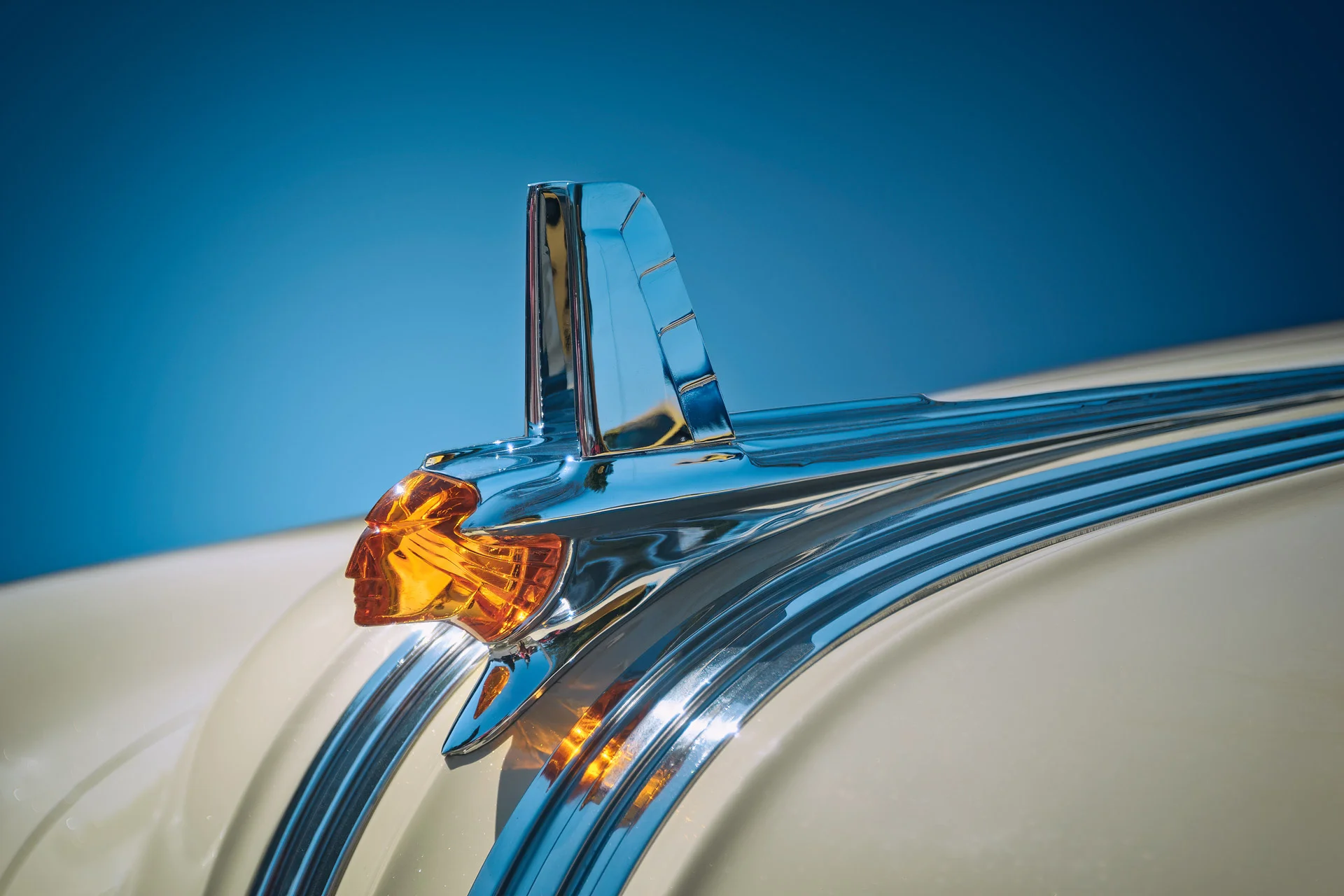 2nd place - 1953 Pontiac Hood Ornament WP - Scott Norris