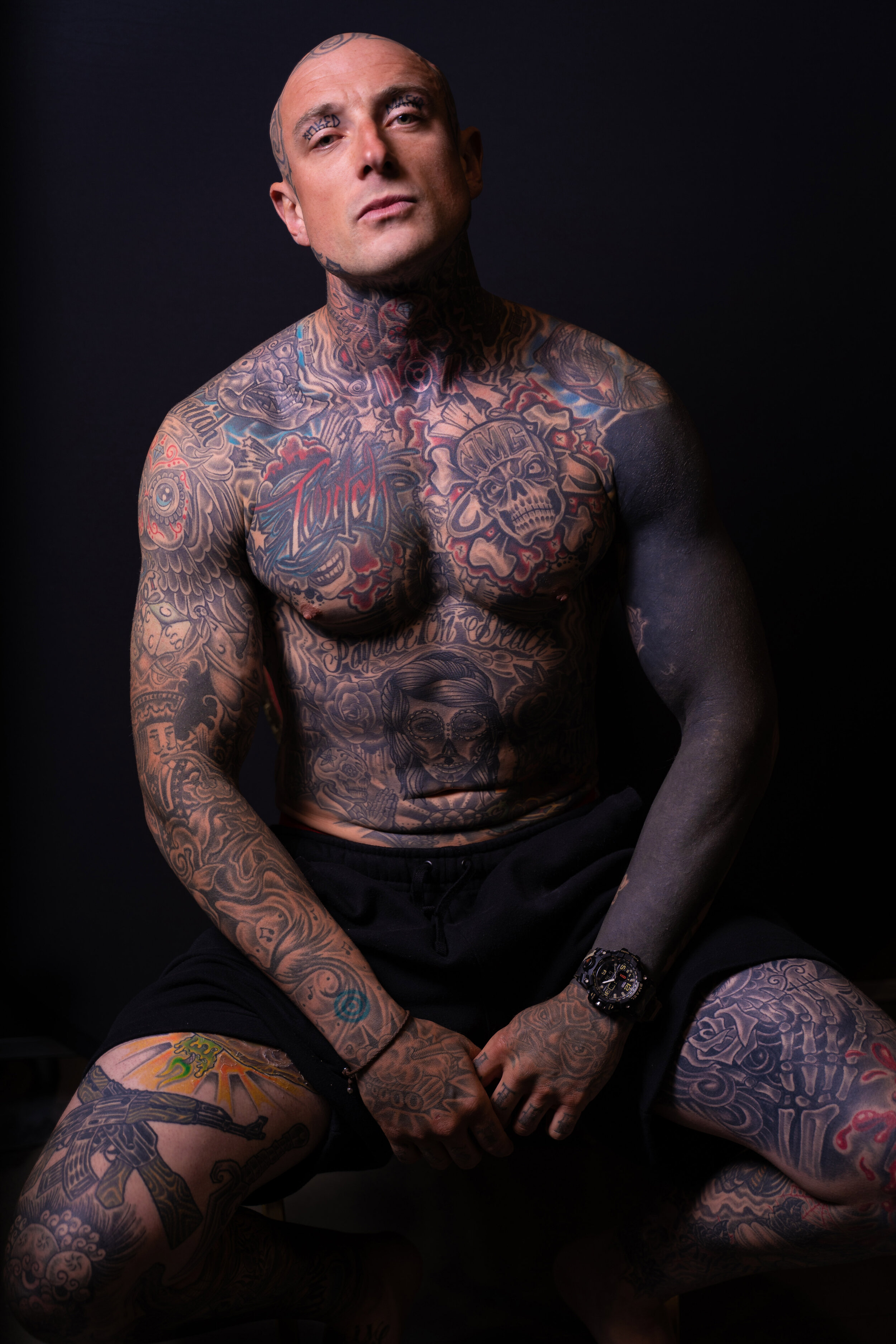 People 1st place - Body Ink - Alan Friedman