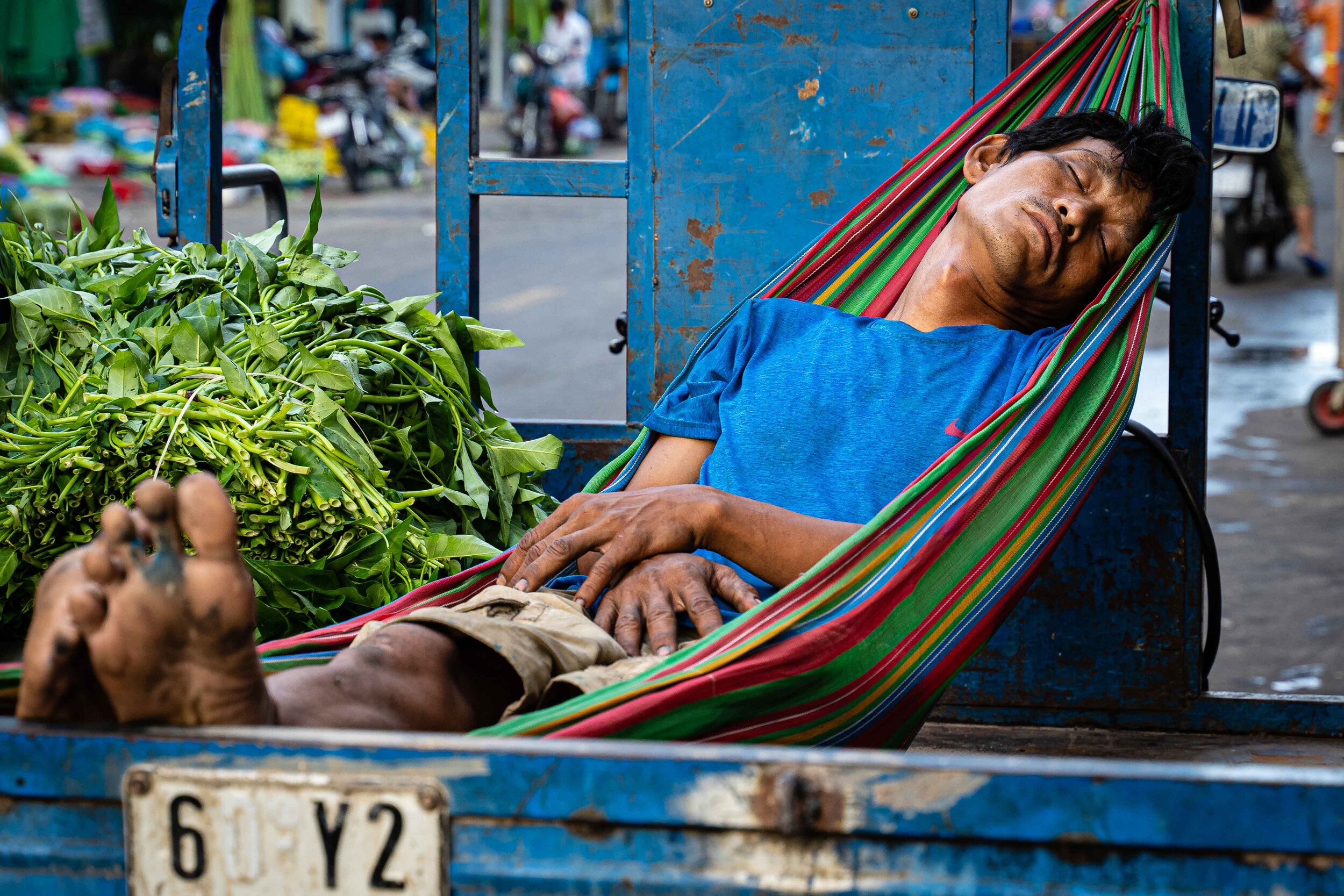 Urbanscapes 2nd place  - Saigon Dreams - Alan Friedman