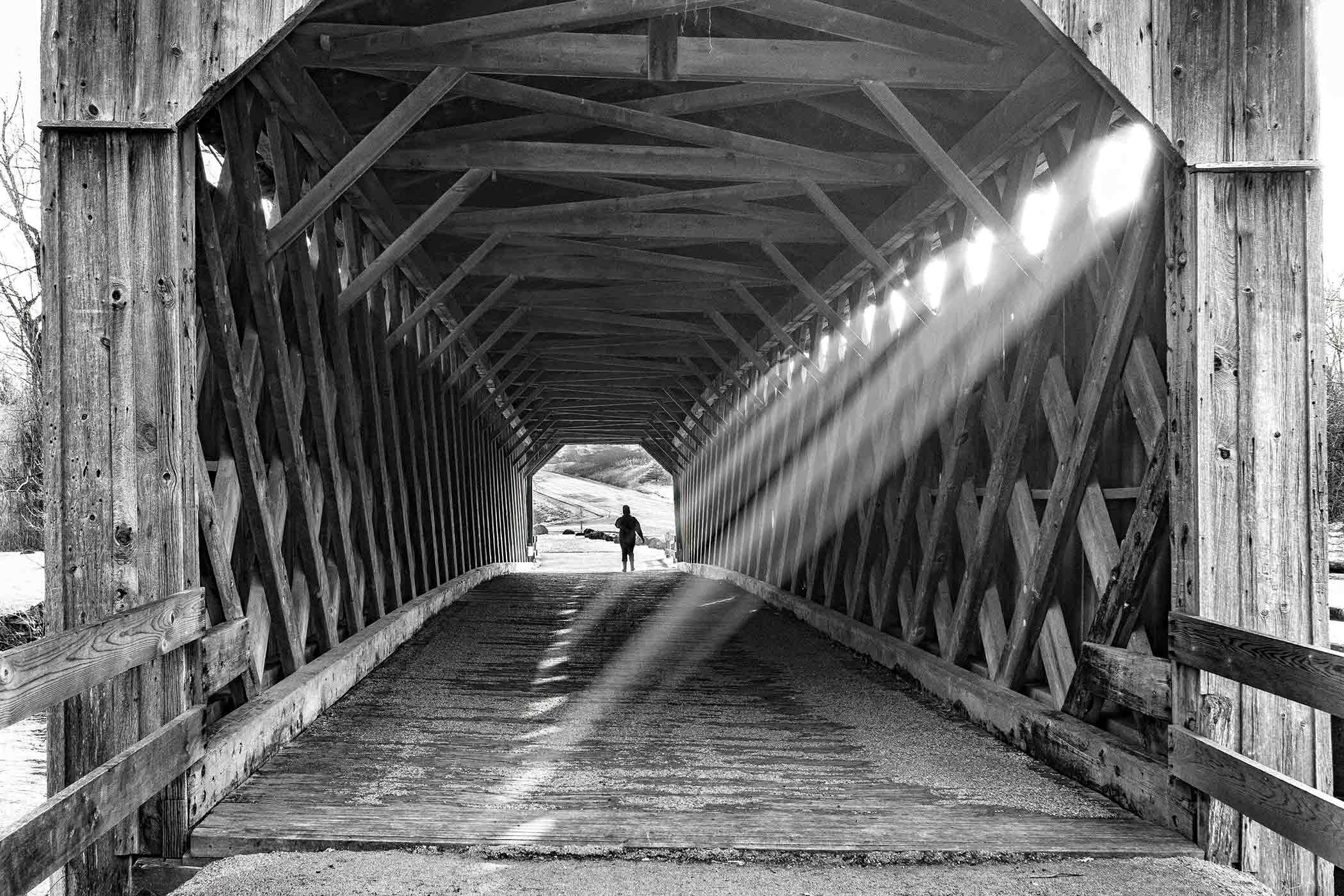 Open - Covered Bridge - Joe Eichers