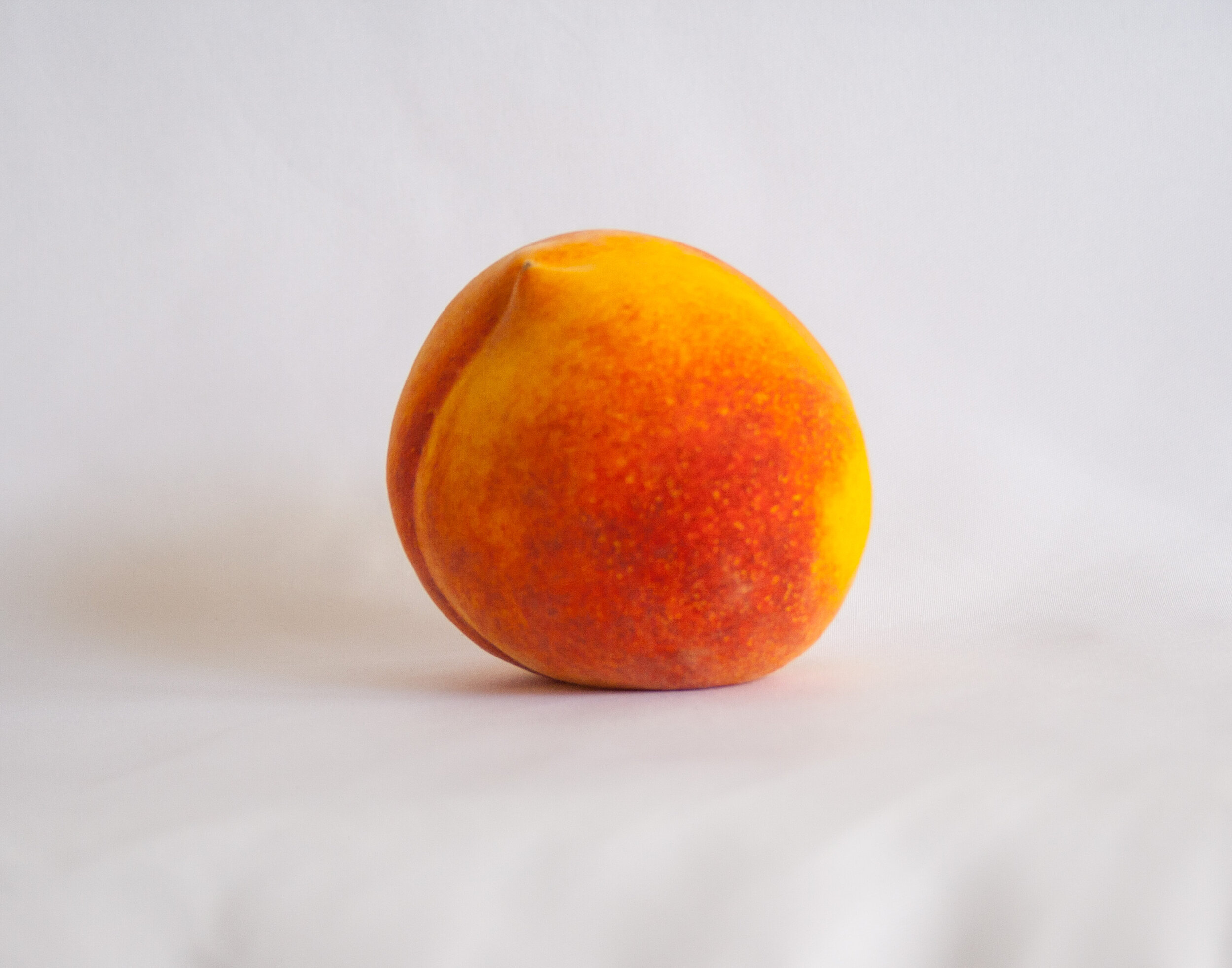 Just a Peach -Susan Allen