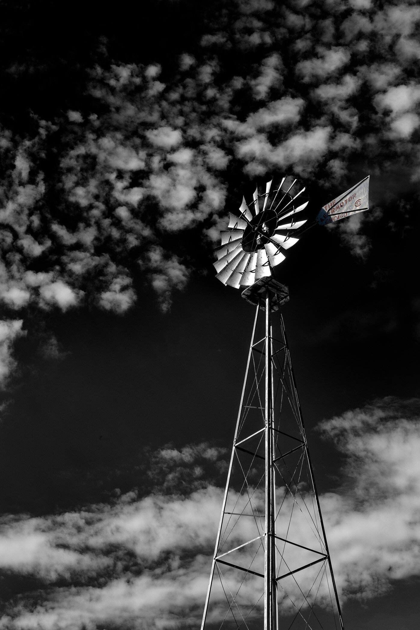 Open  Windmill - Diane Rychlinski