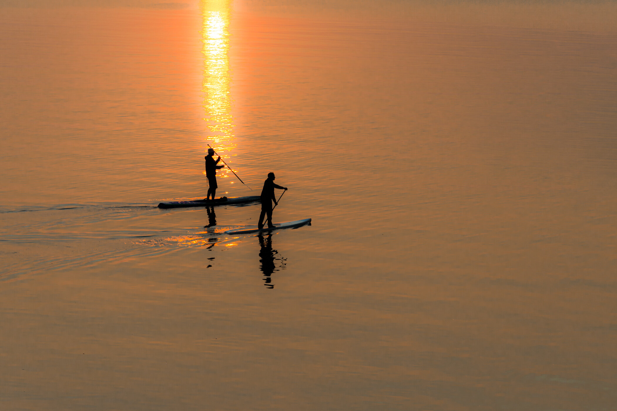 People 3rd place - Stand Up Kayaking - Phyllis Bankier