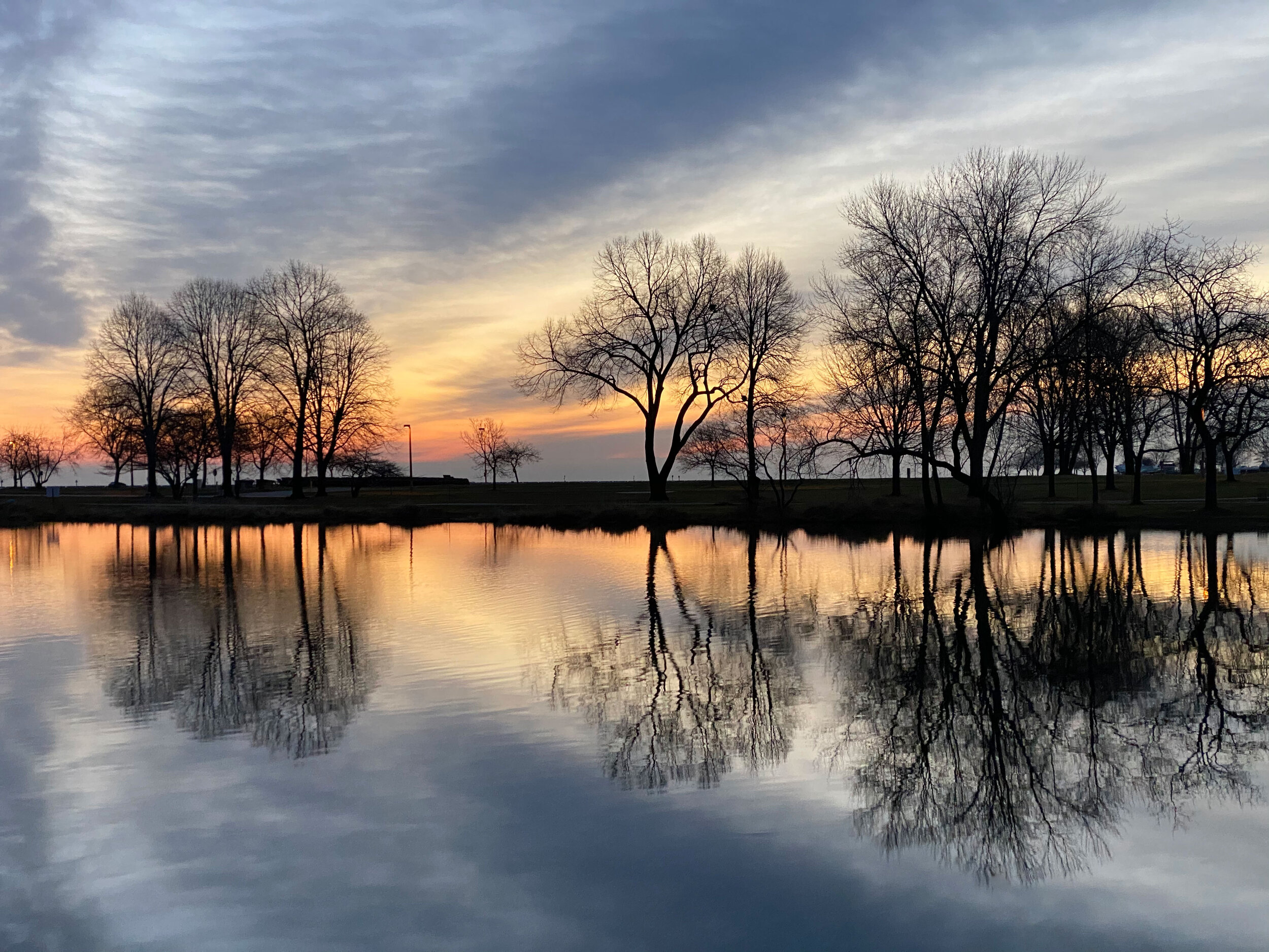 1st place - Early Morning Reflection - Kathy Smith